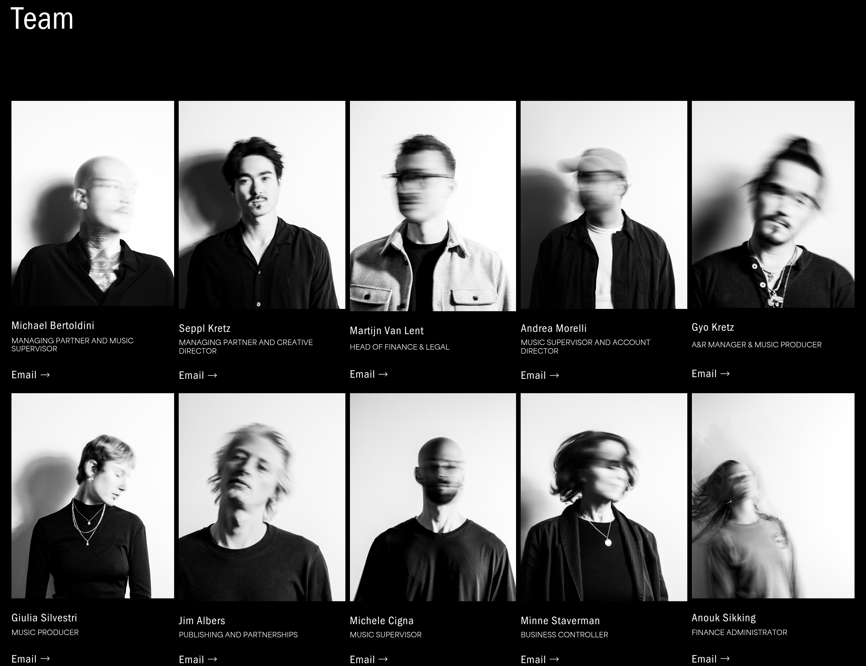 Magma About Us design