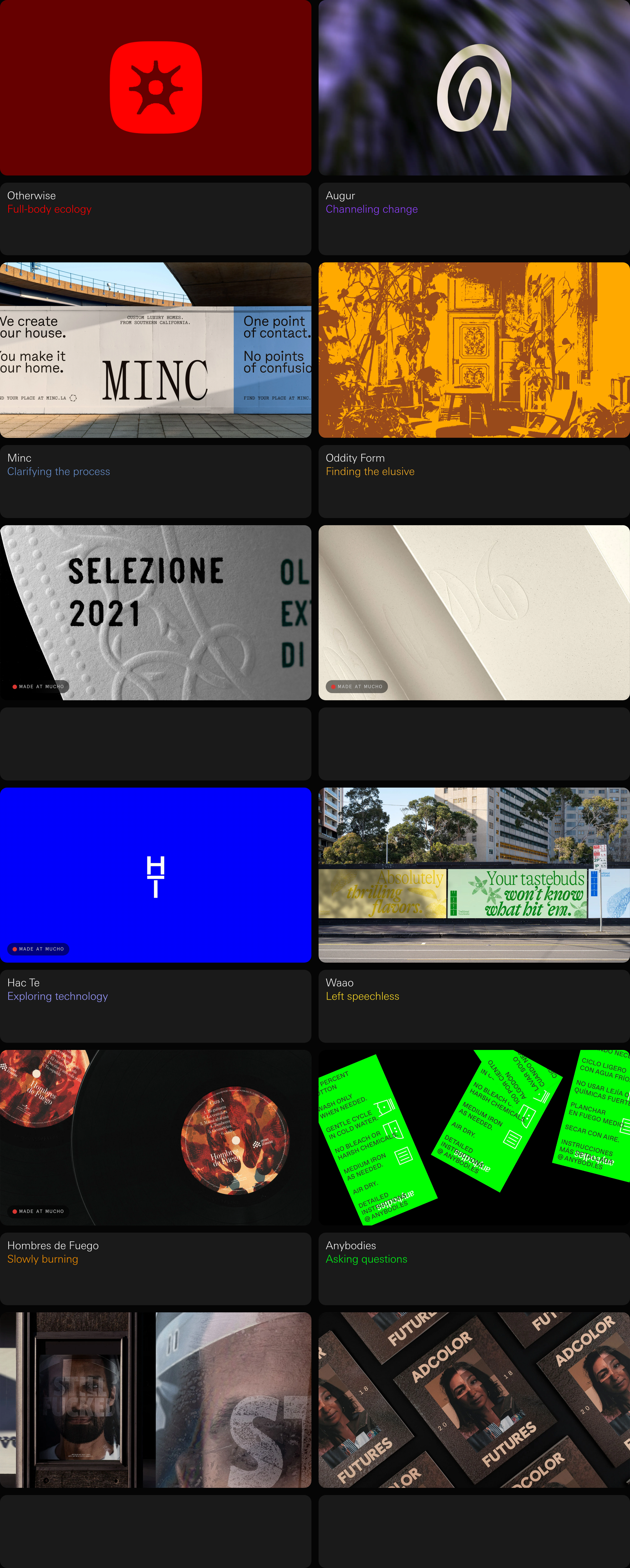 Yonis Case Studies design