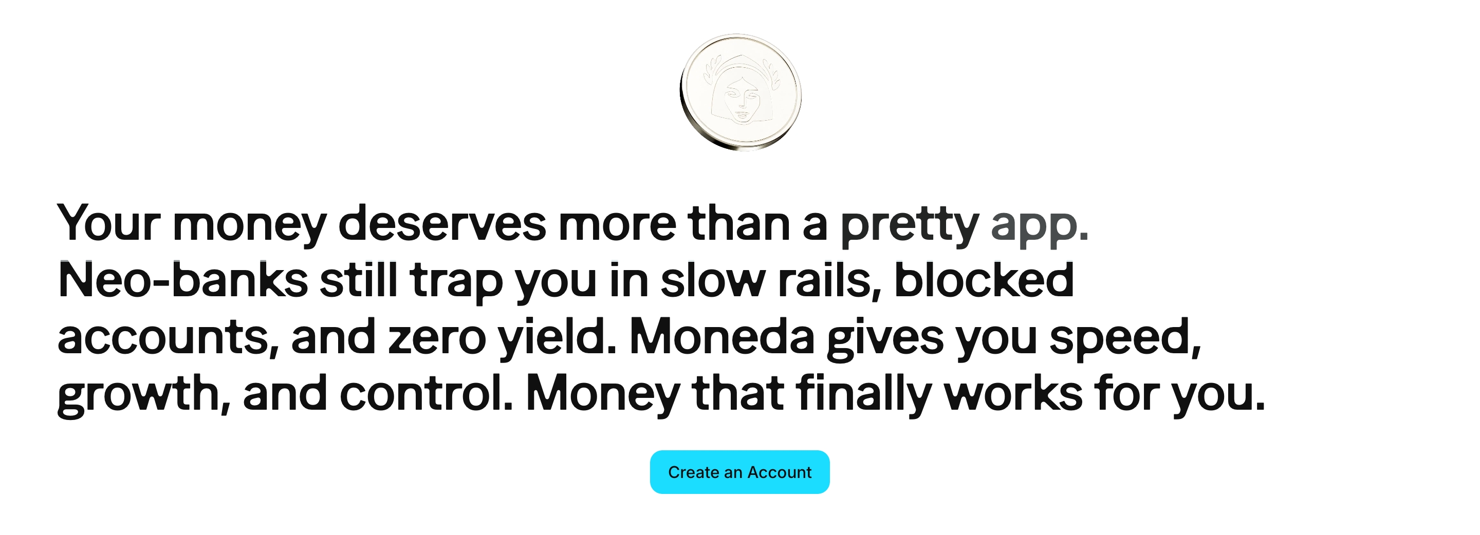 Moneda Value Proposition design