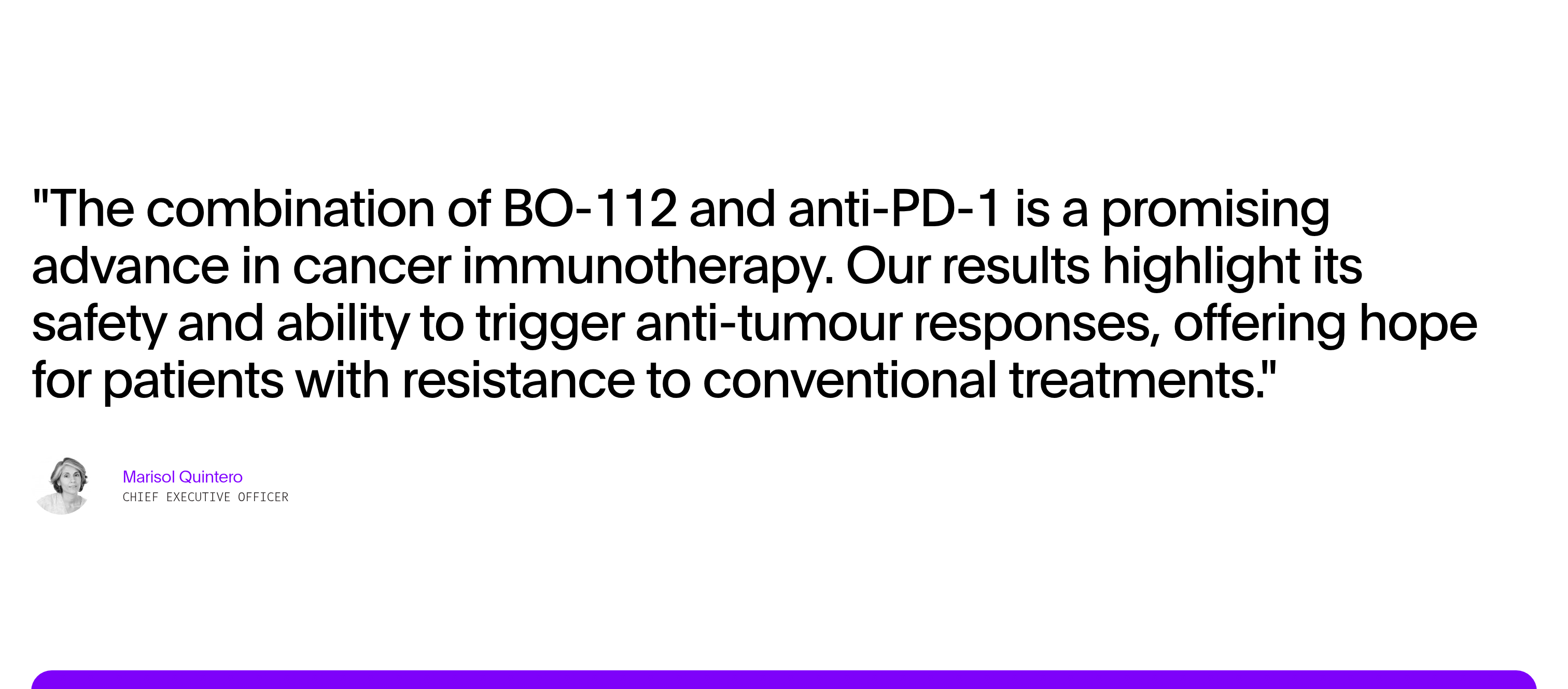 Highlight Therapeutics Testimonial design