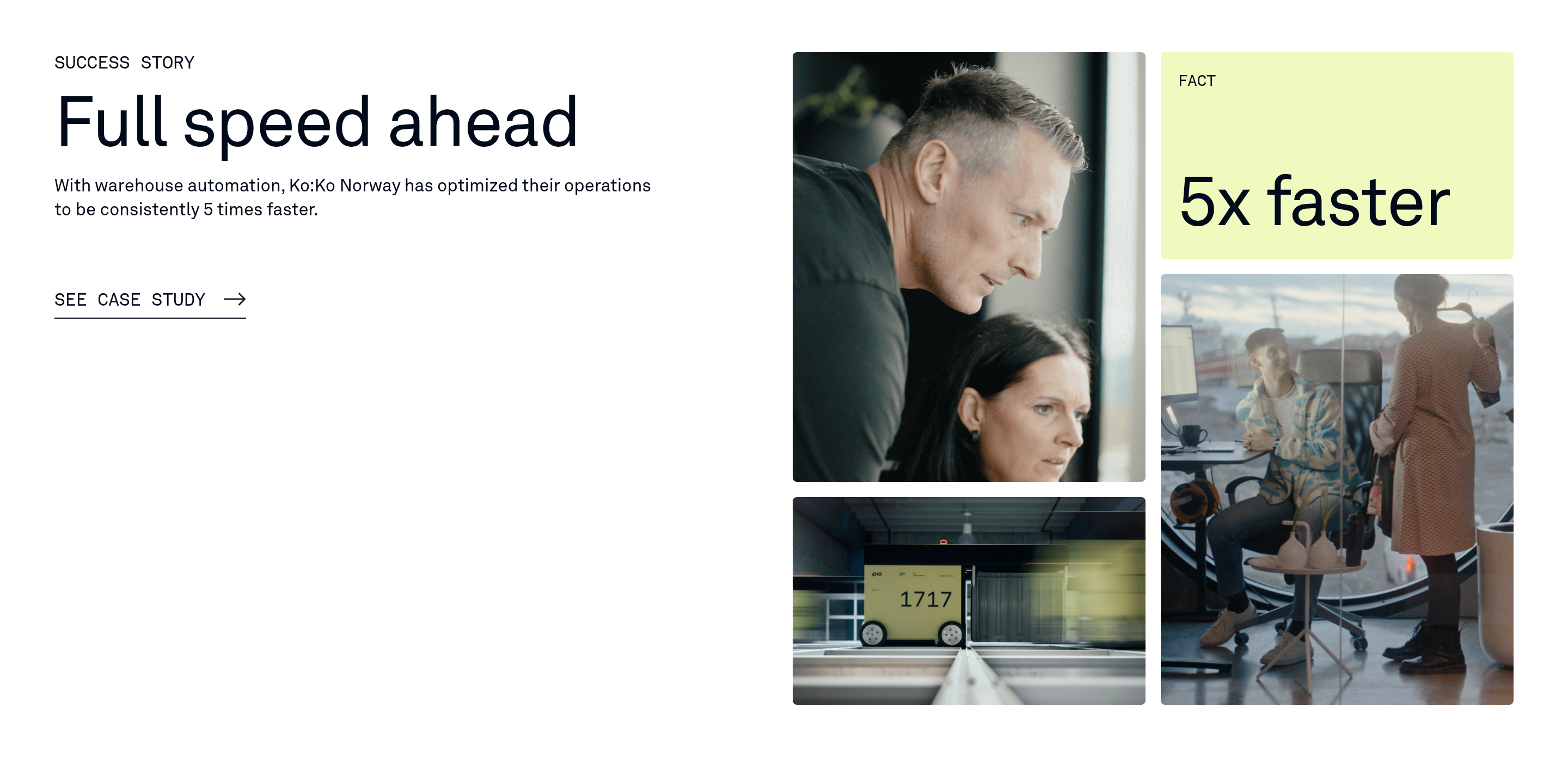Zapio Case Study design