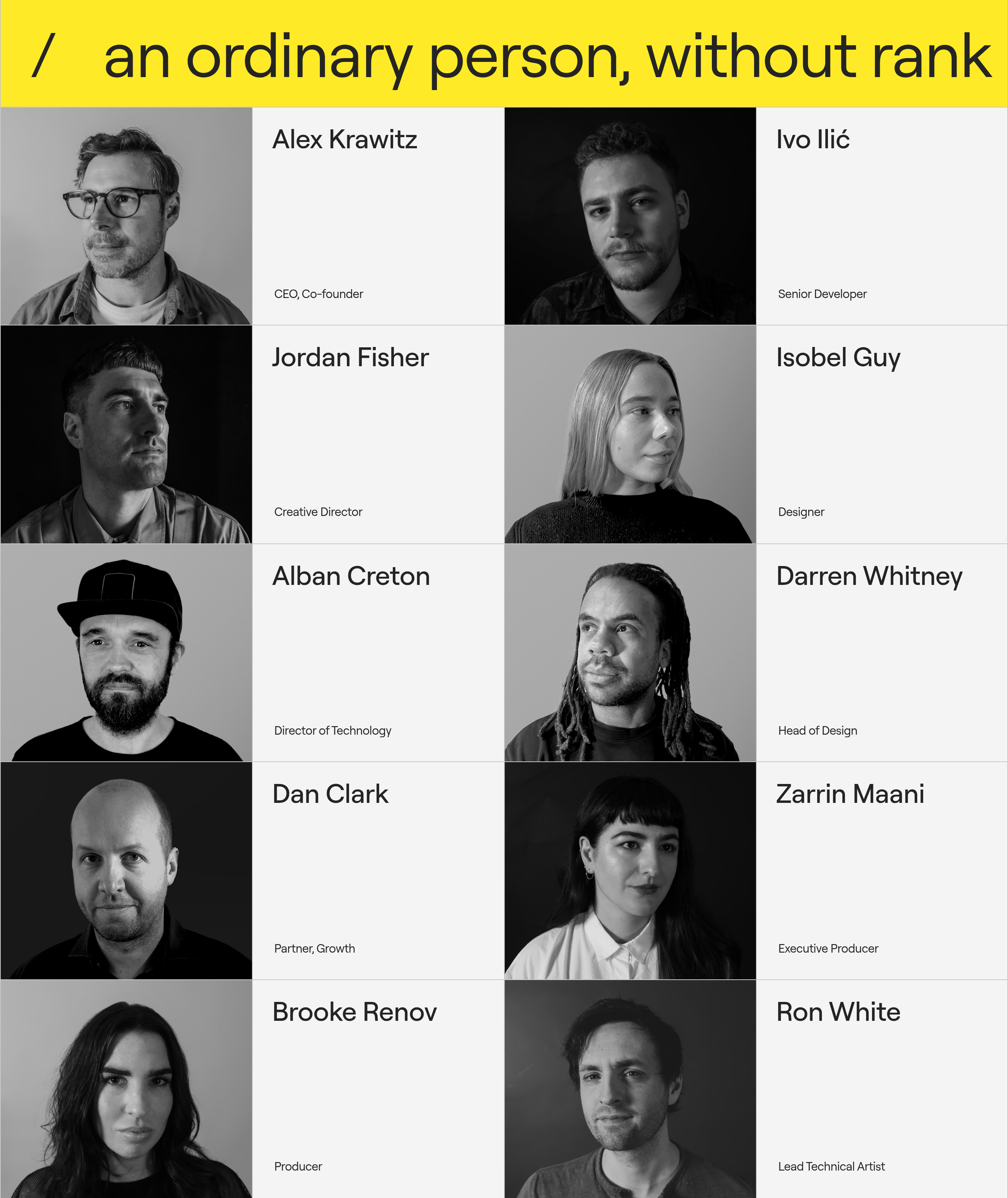 OddCommon Team design