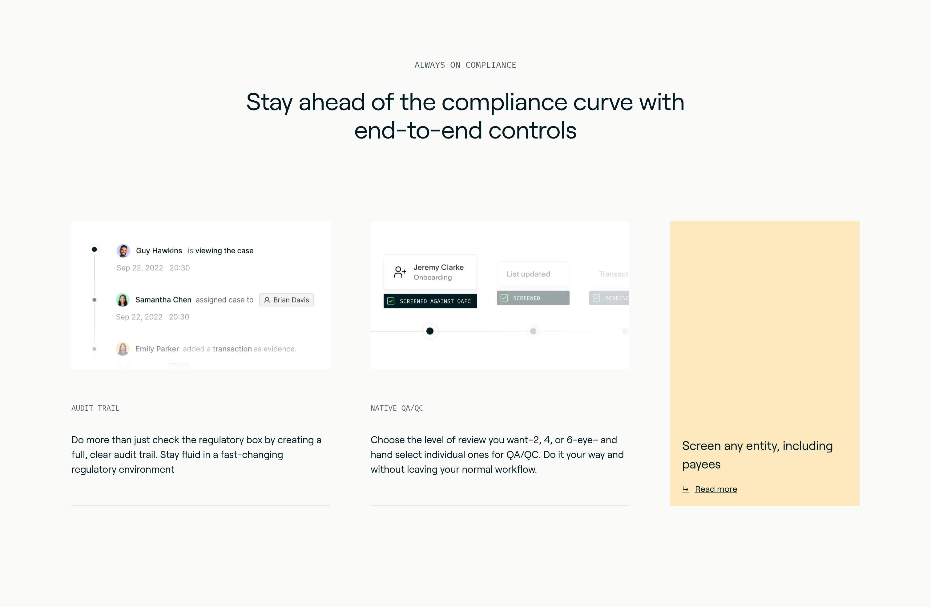 Sandbar Feature design