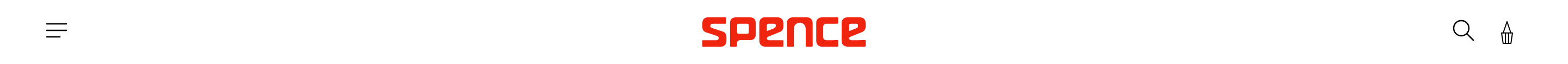 Spence Header design