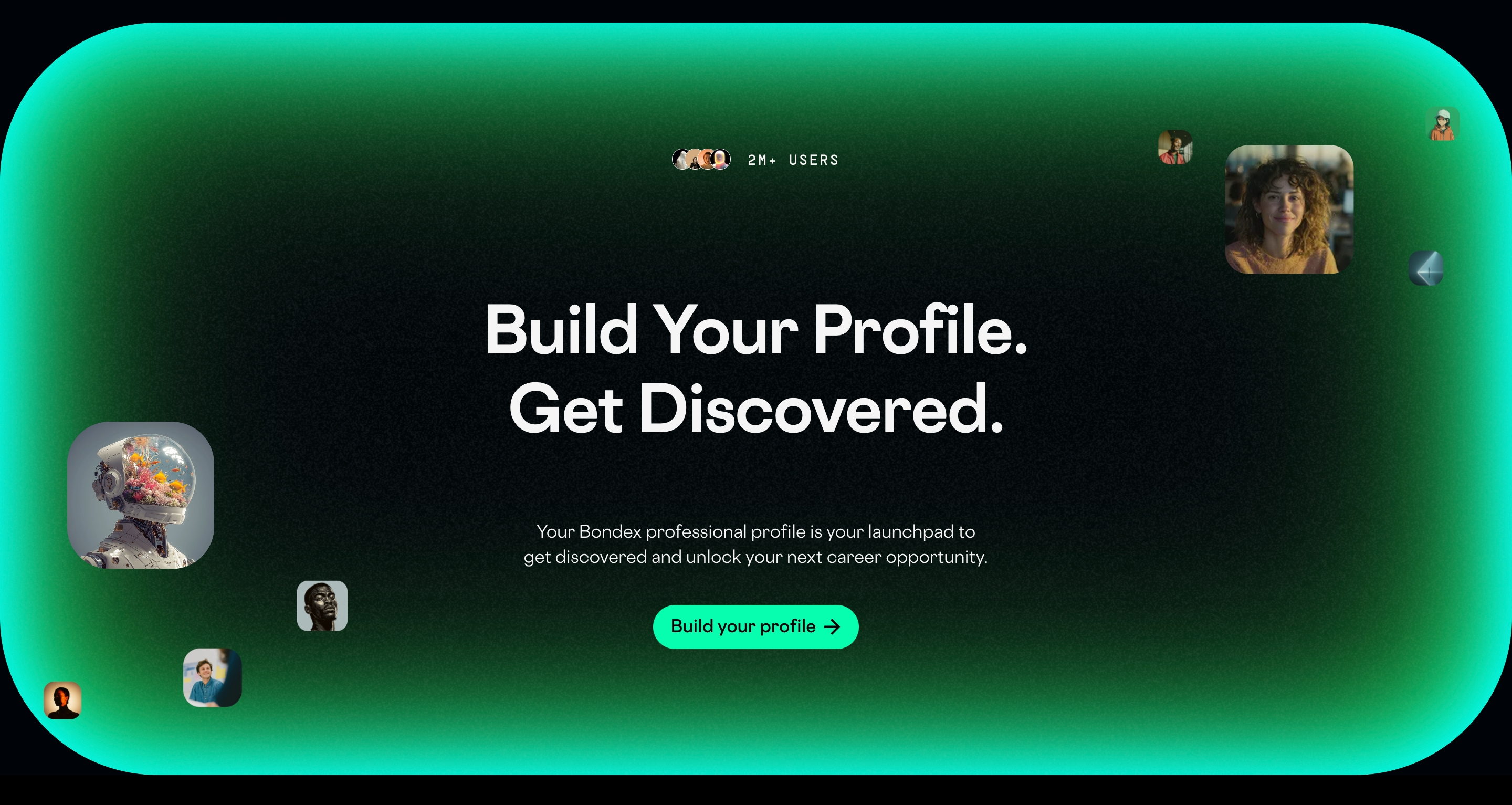 Bondex Call to Action design