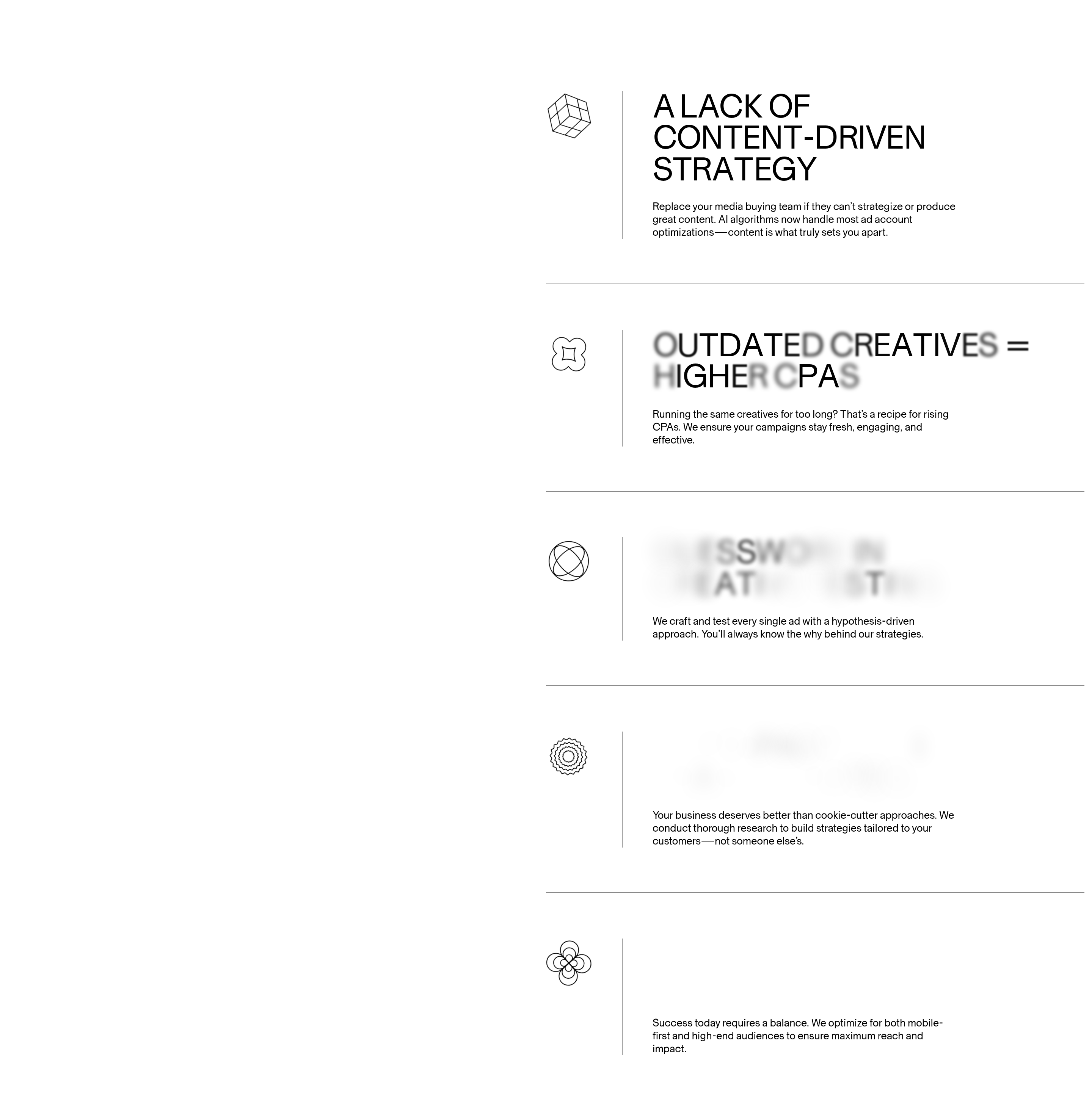 SoScale Media Feature design