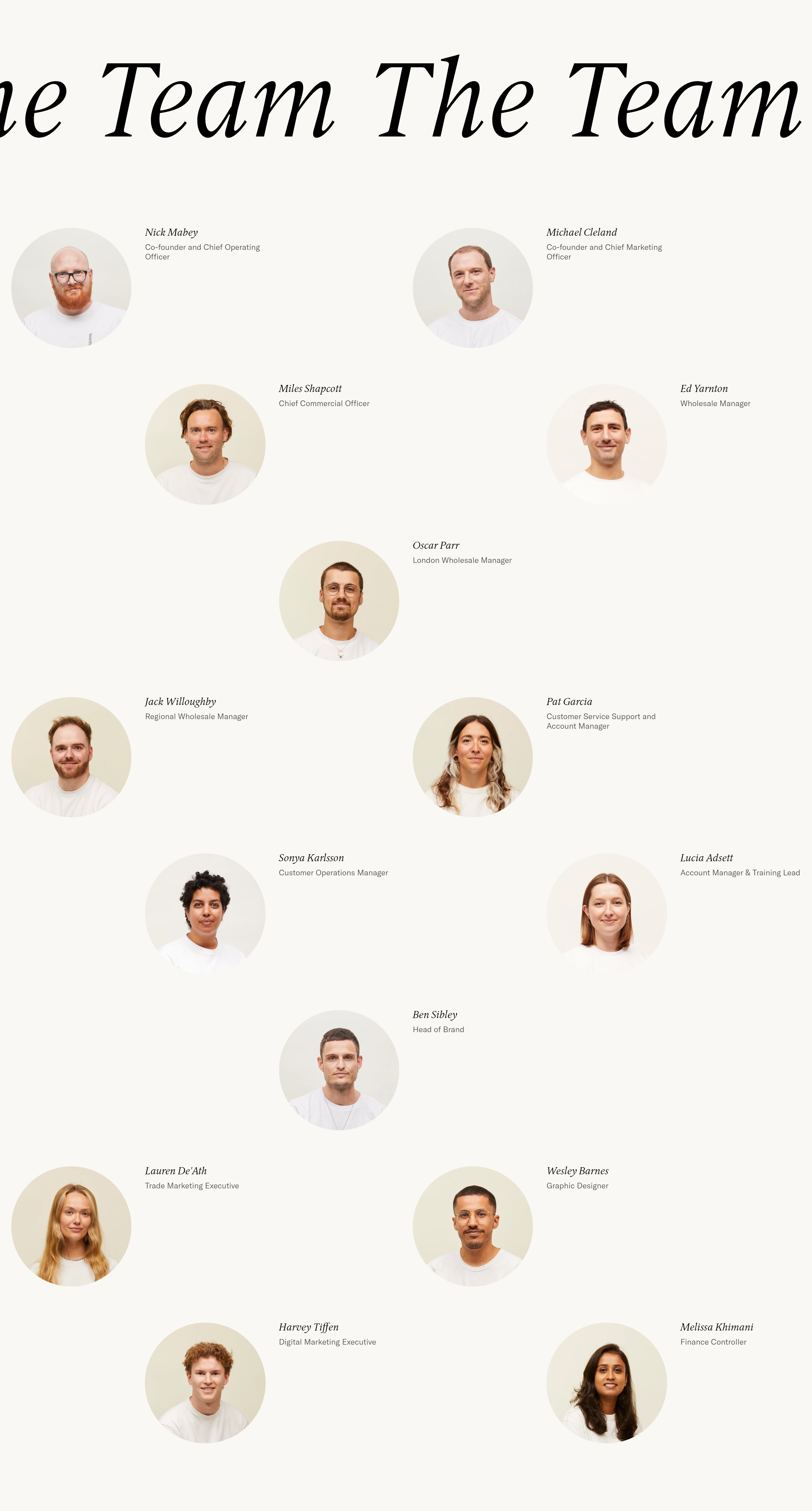 Assembly Coffee Team design