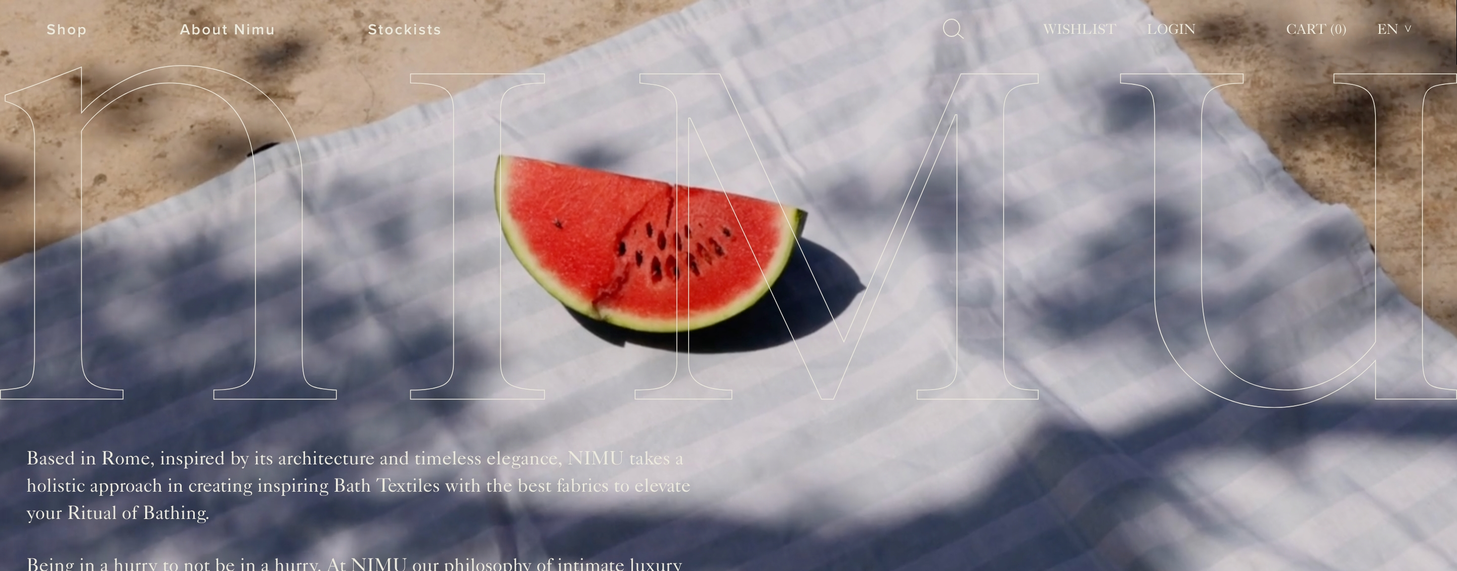 Nimu Header design