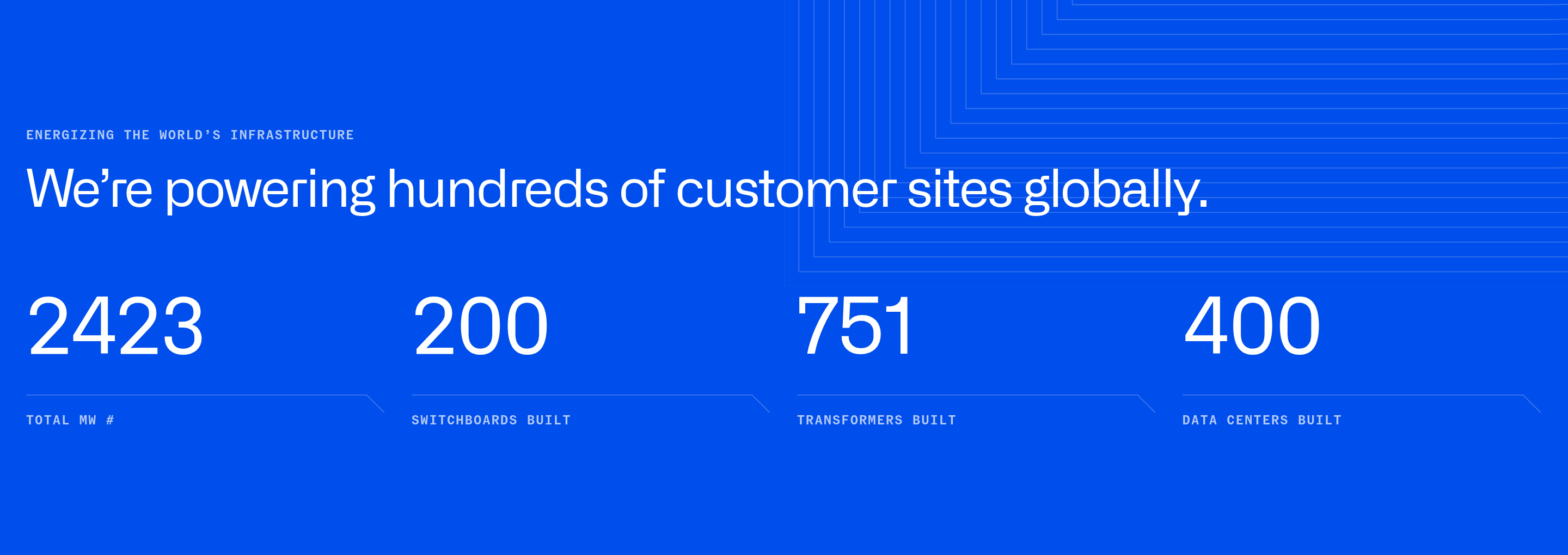 Giga Energy Statistics design