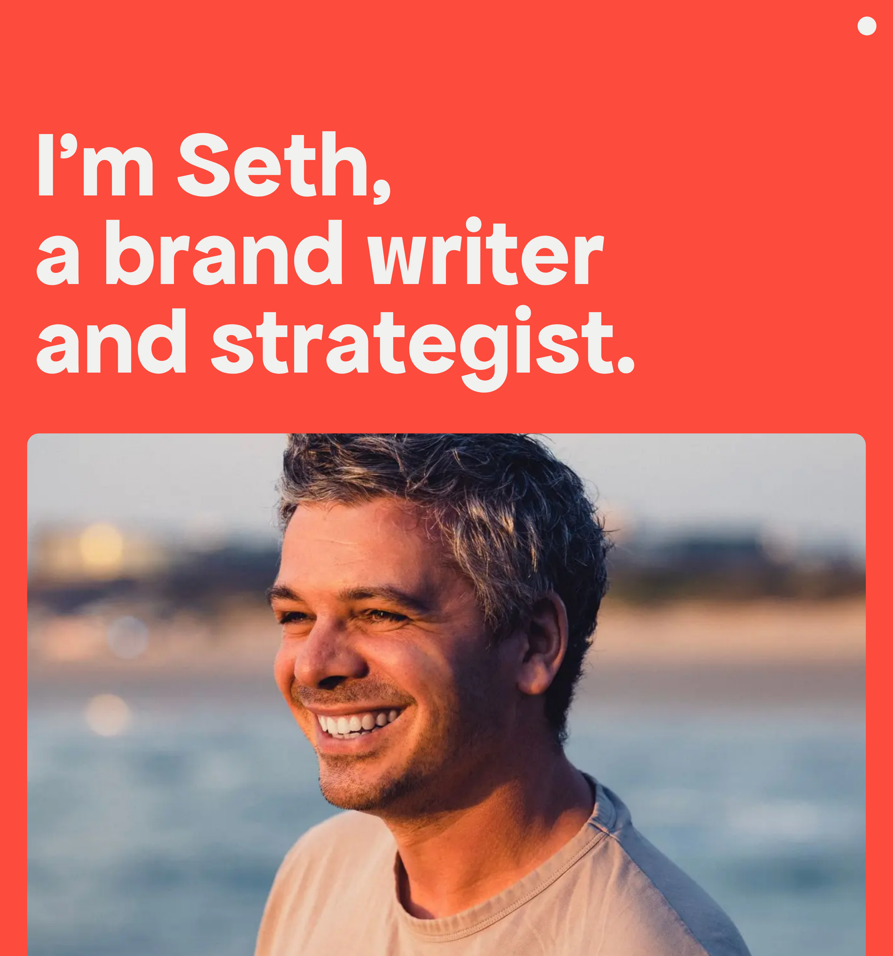 Seth Rowden Hero design