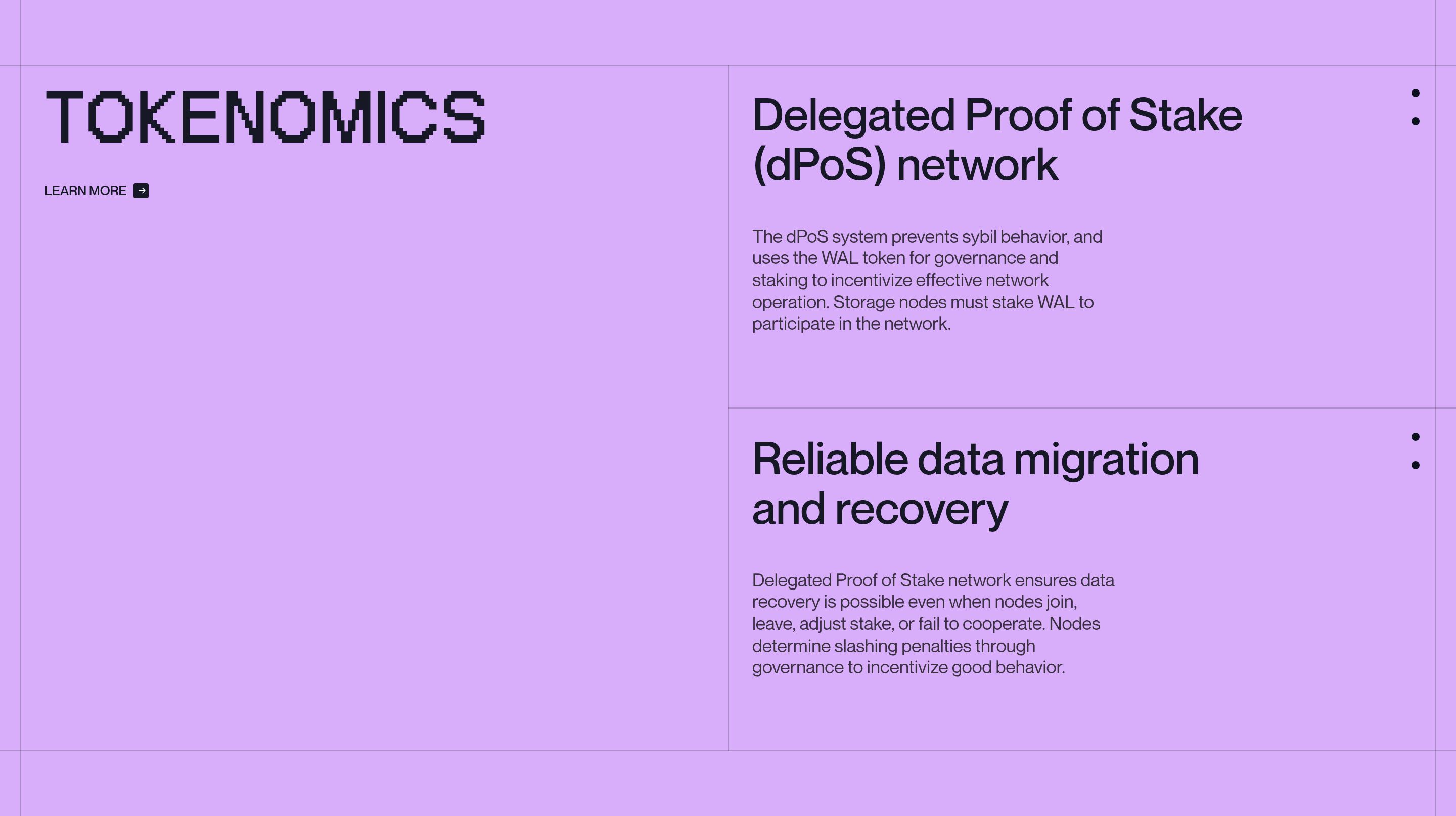 Walrus Value Proposition design