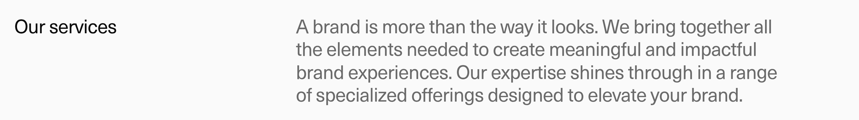 Bold Value Proposition design