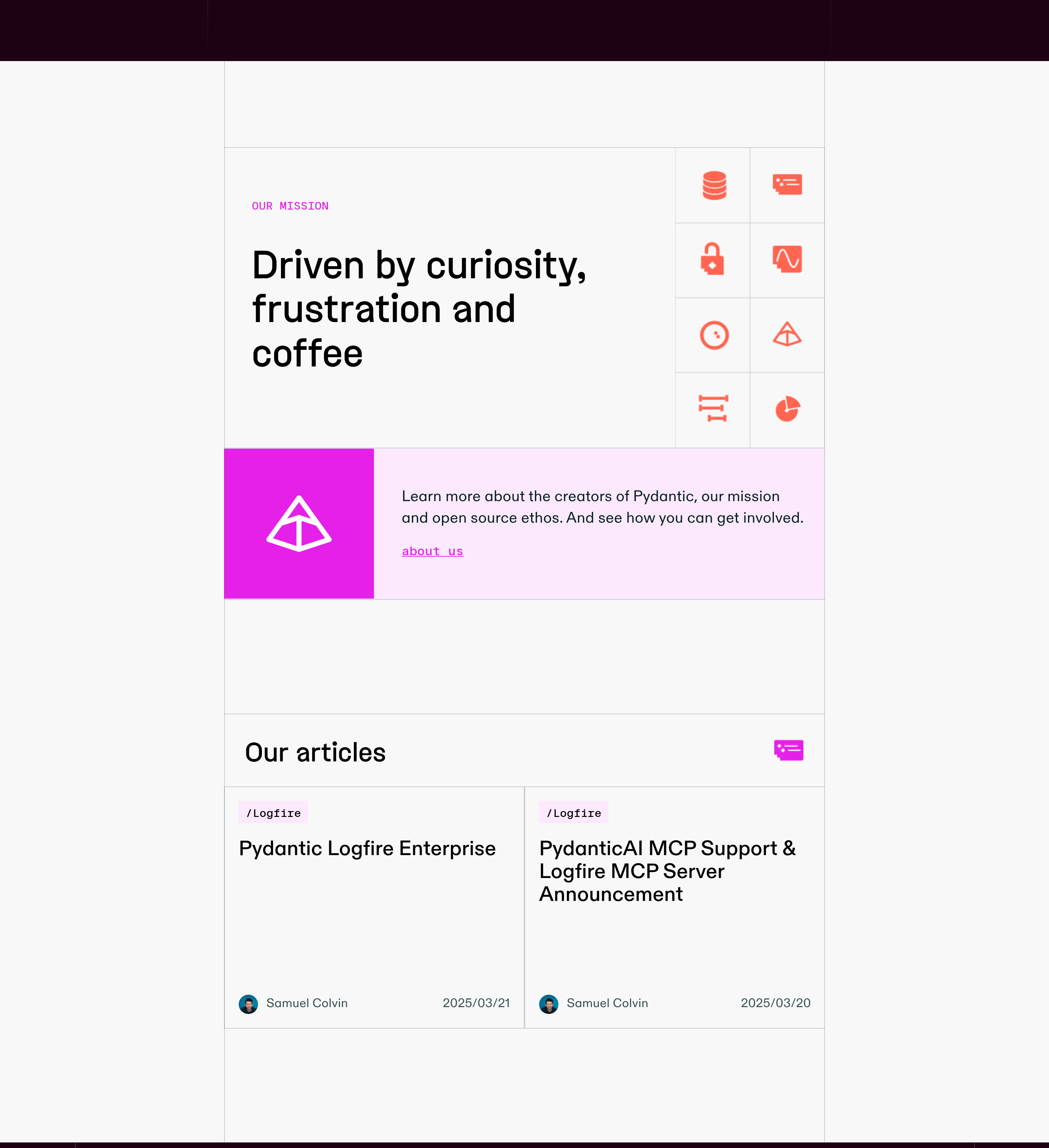 Pydantic Mission design