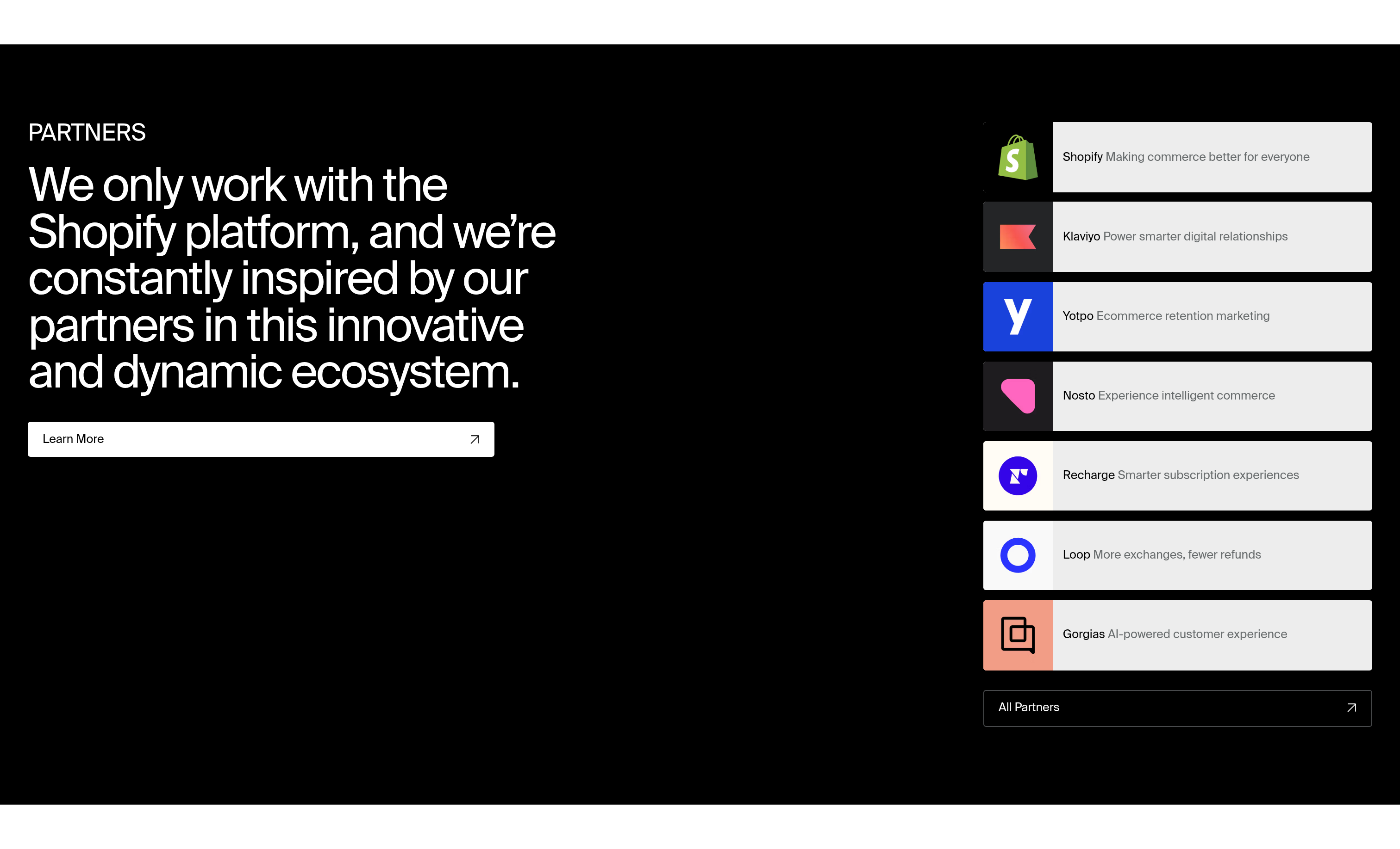 Half Helix Integrations design