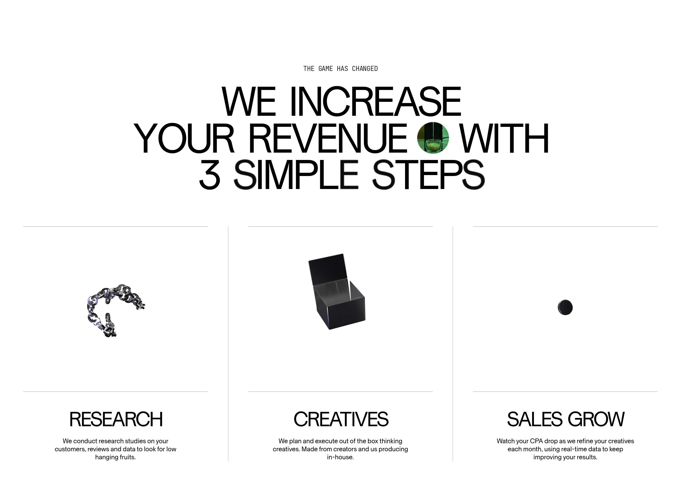 SoScale Media How It Works design