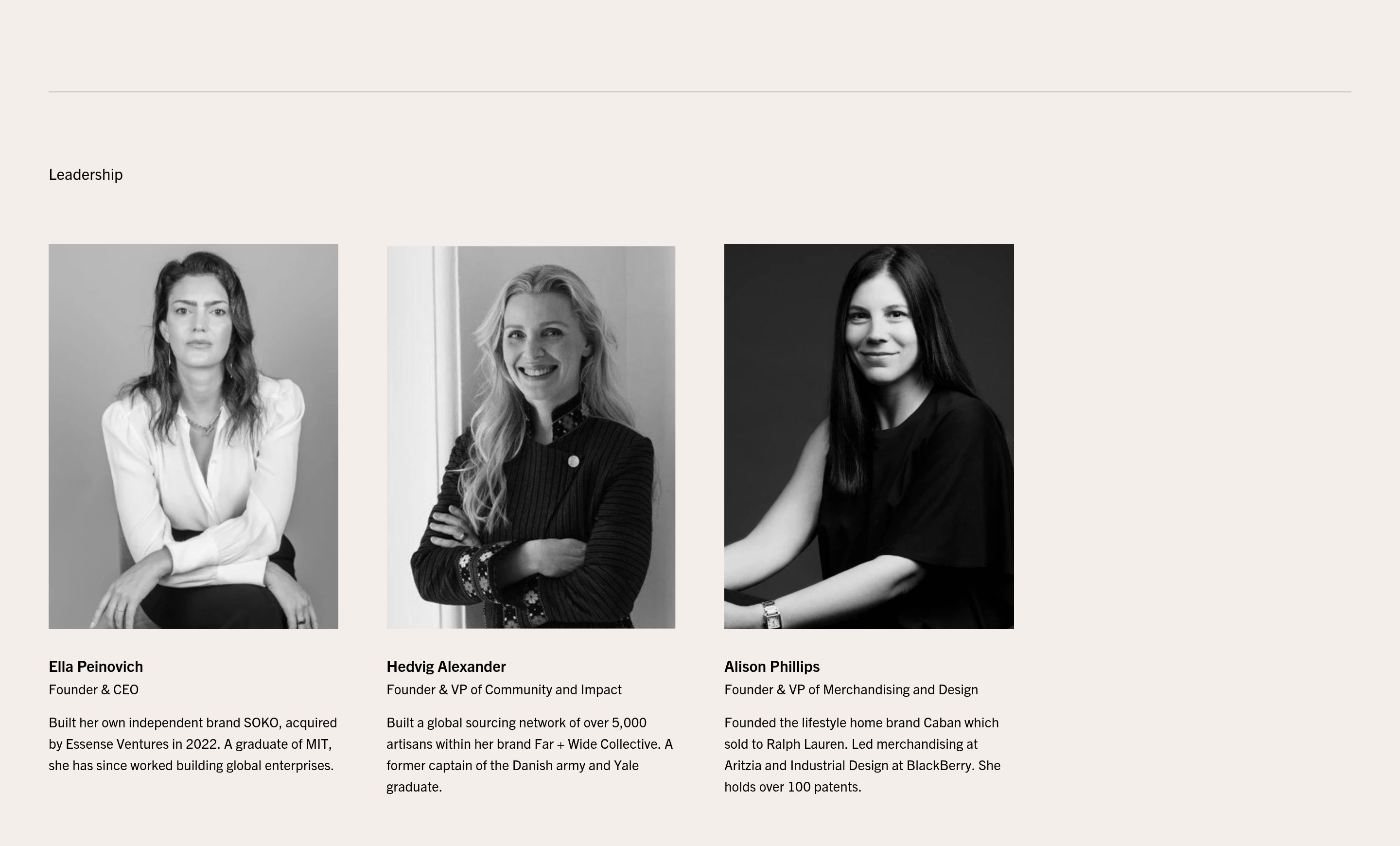 Powered by People Team design