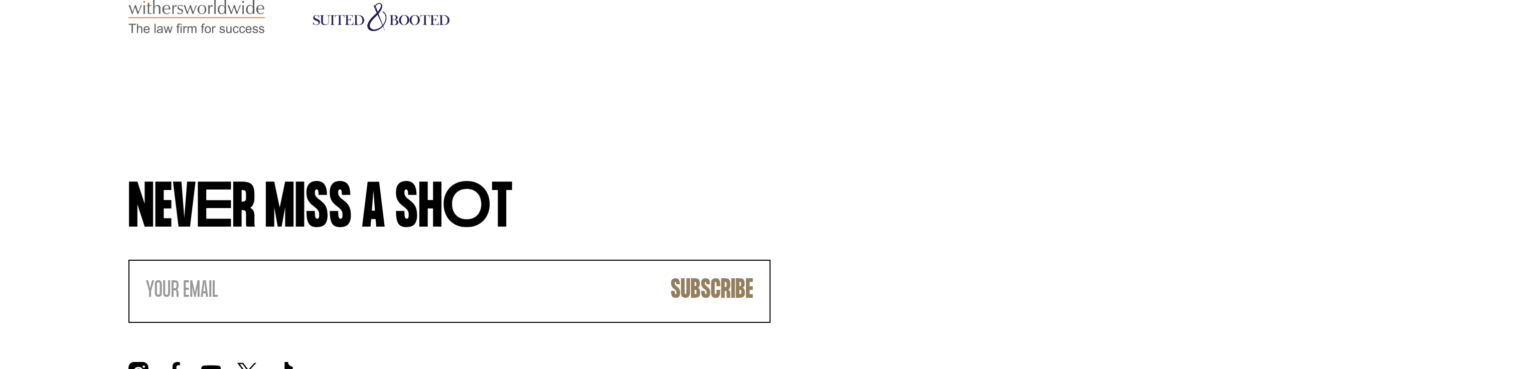 Icons Series Newsletter design
