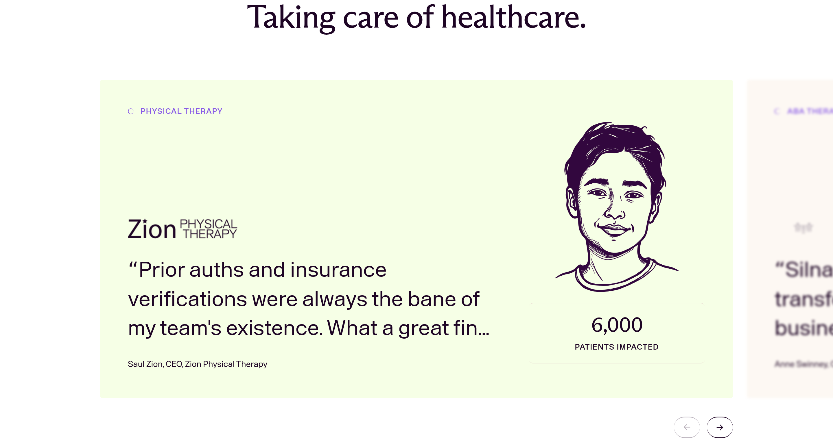 Silna Health Customer Stories design