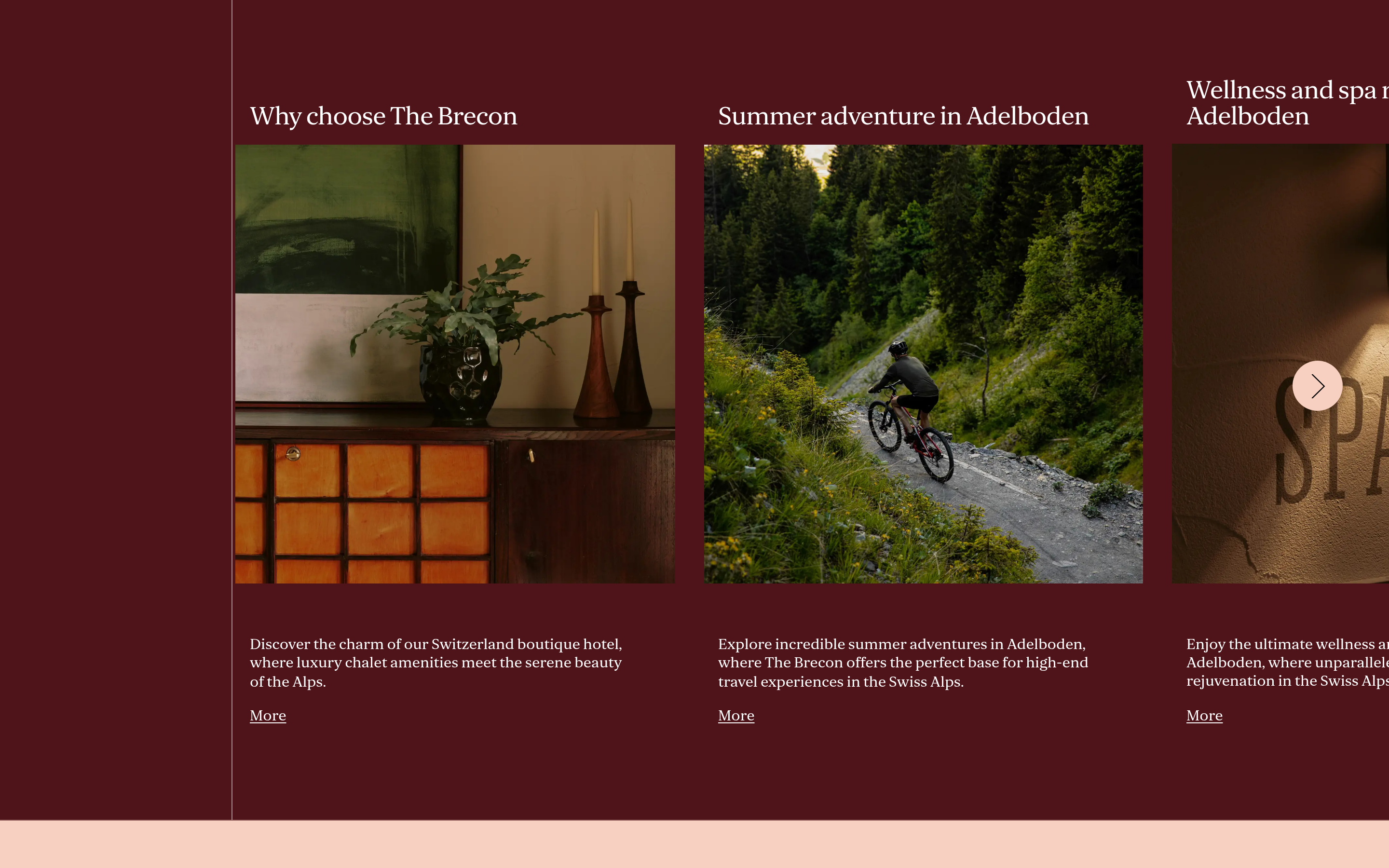 The Brecon Articles design
