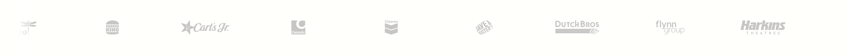 Ecotrak Client Logos design