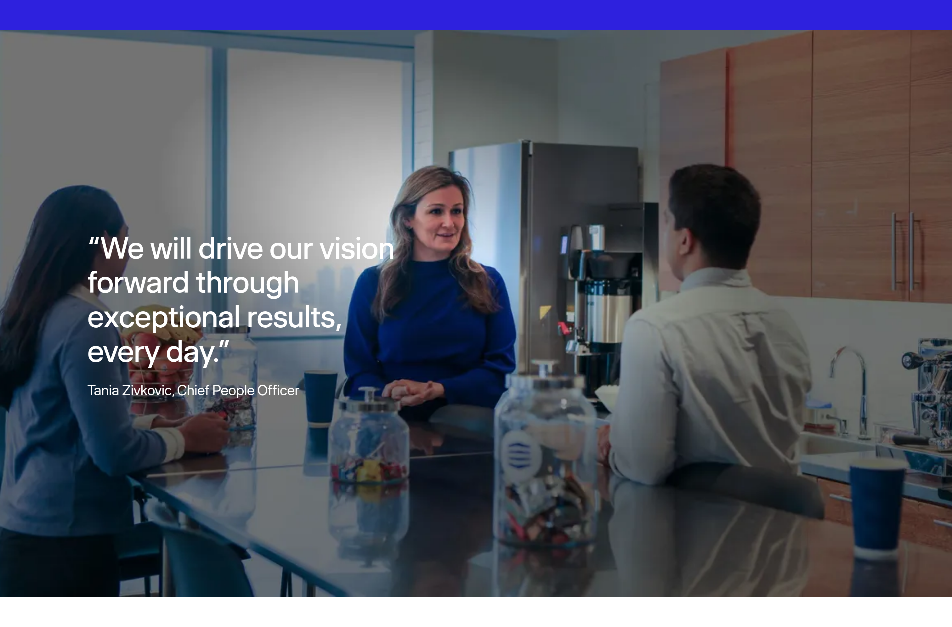 Clear Street Testimonial design