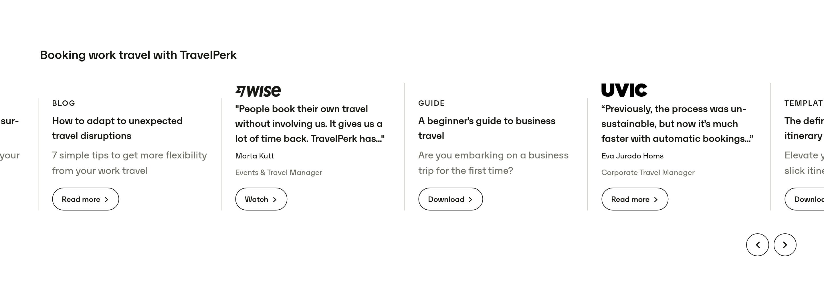 Travelperk Resources design