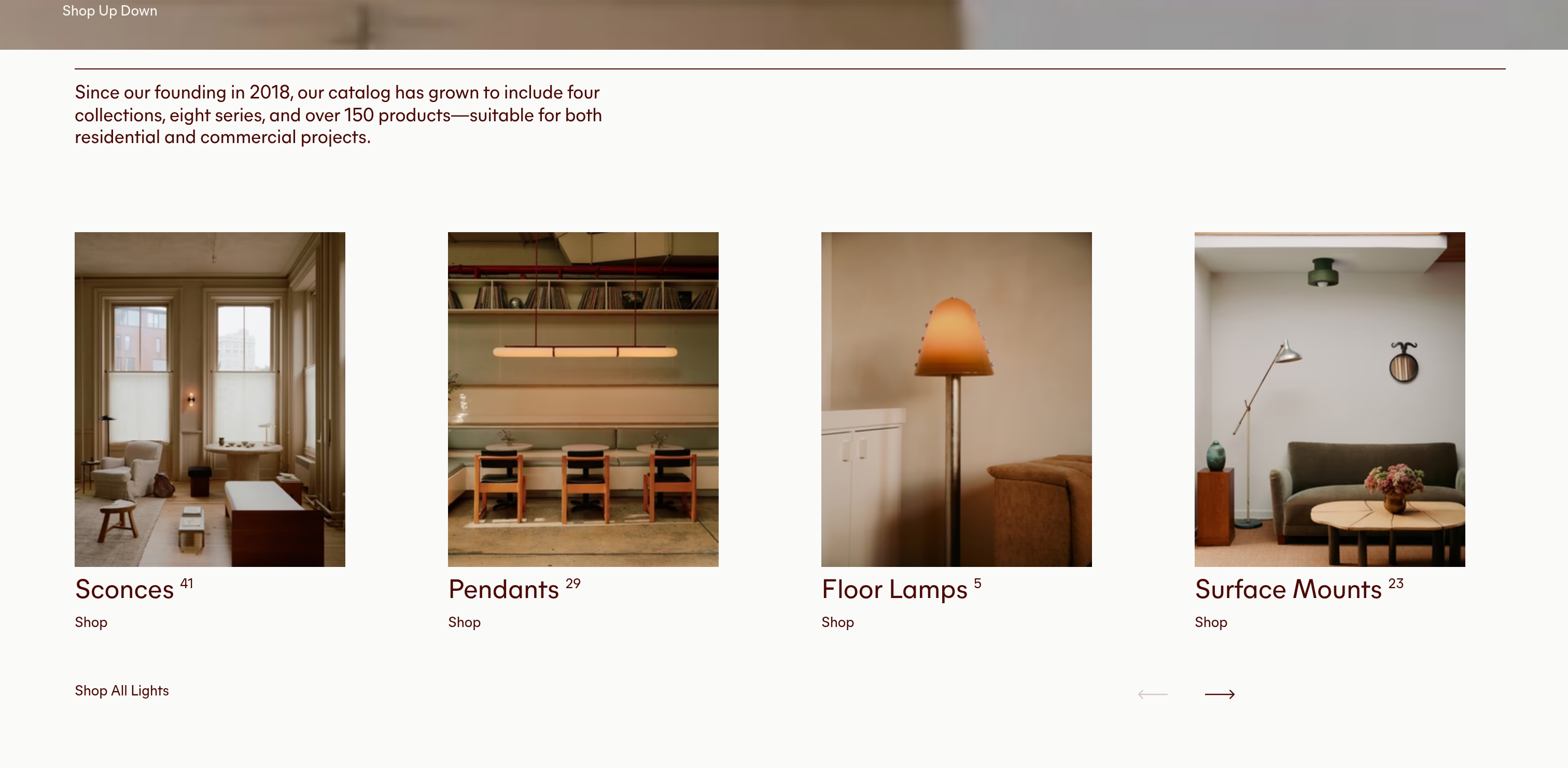 In Common With Featured Content design