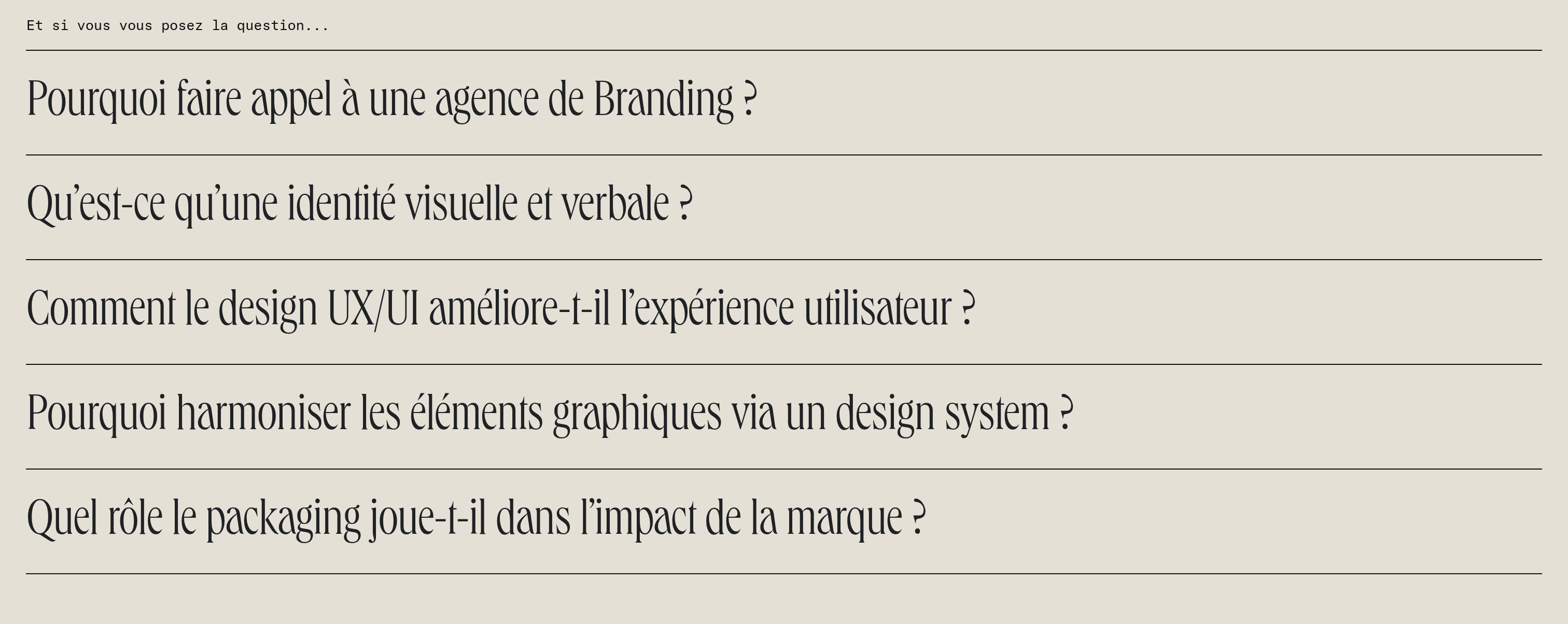 Blackpizza FAQ design