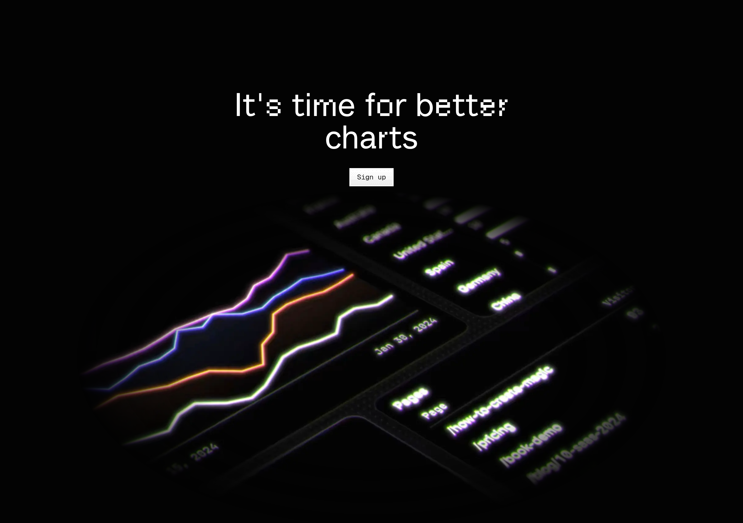 Basedash Call to Action design