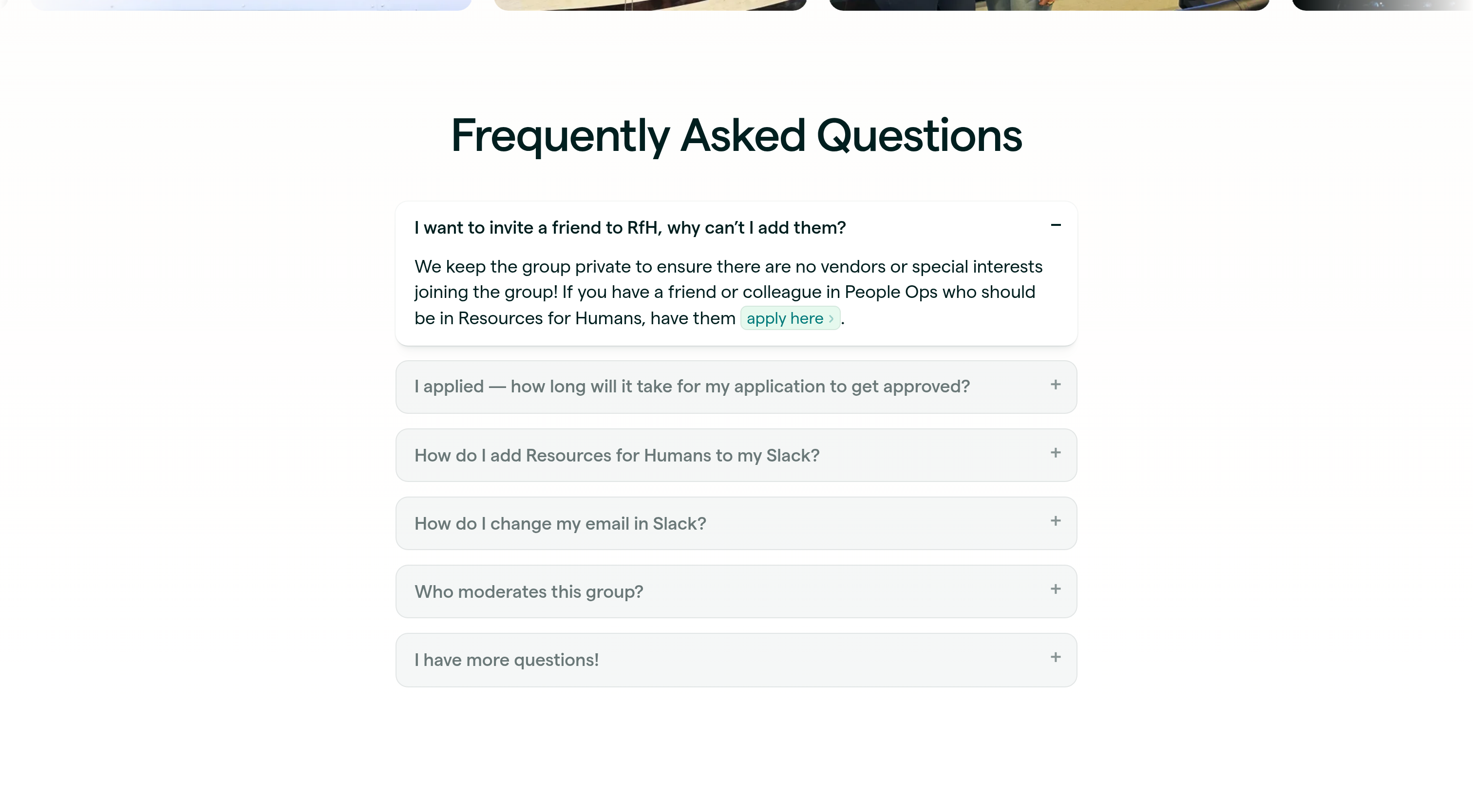 Lattice FAQ design