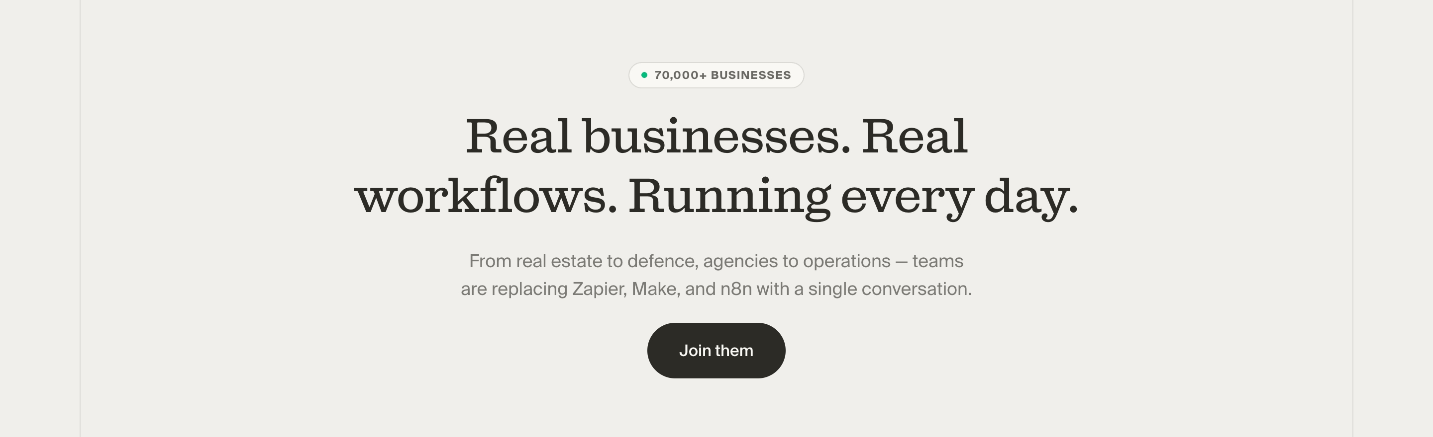 Twin Call to Action design