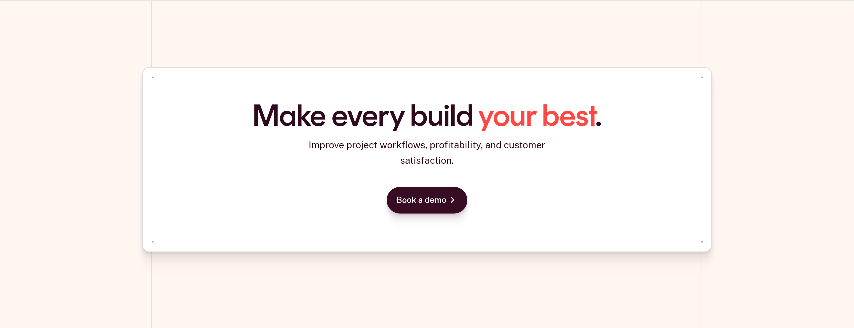 Rubus Call to Action design