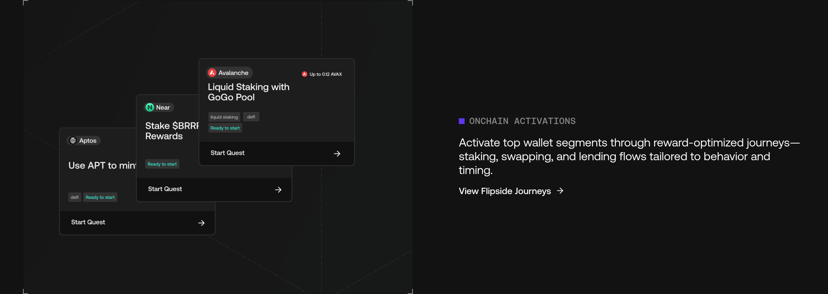 Flipside Feature design