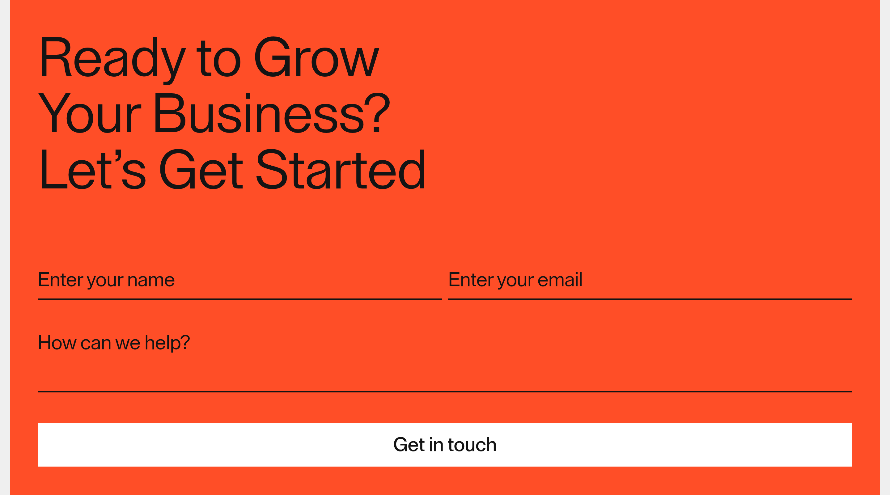 Secco Squared Contact design