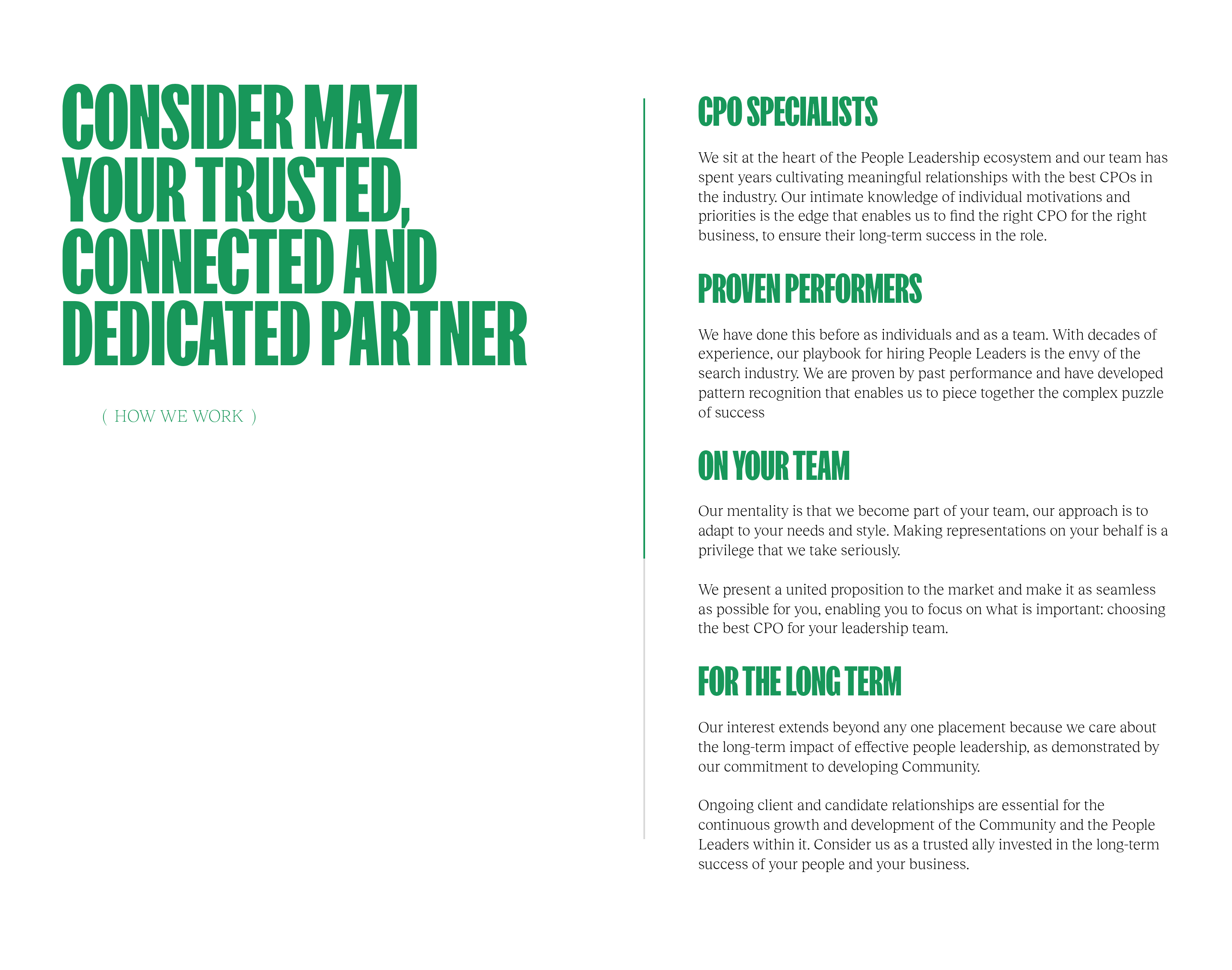 Mazi How It Works design