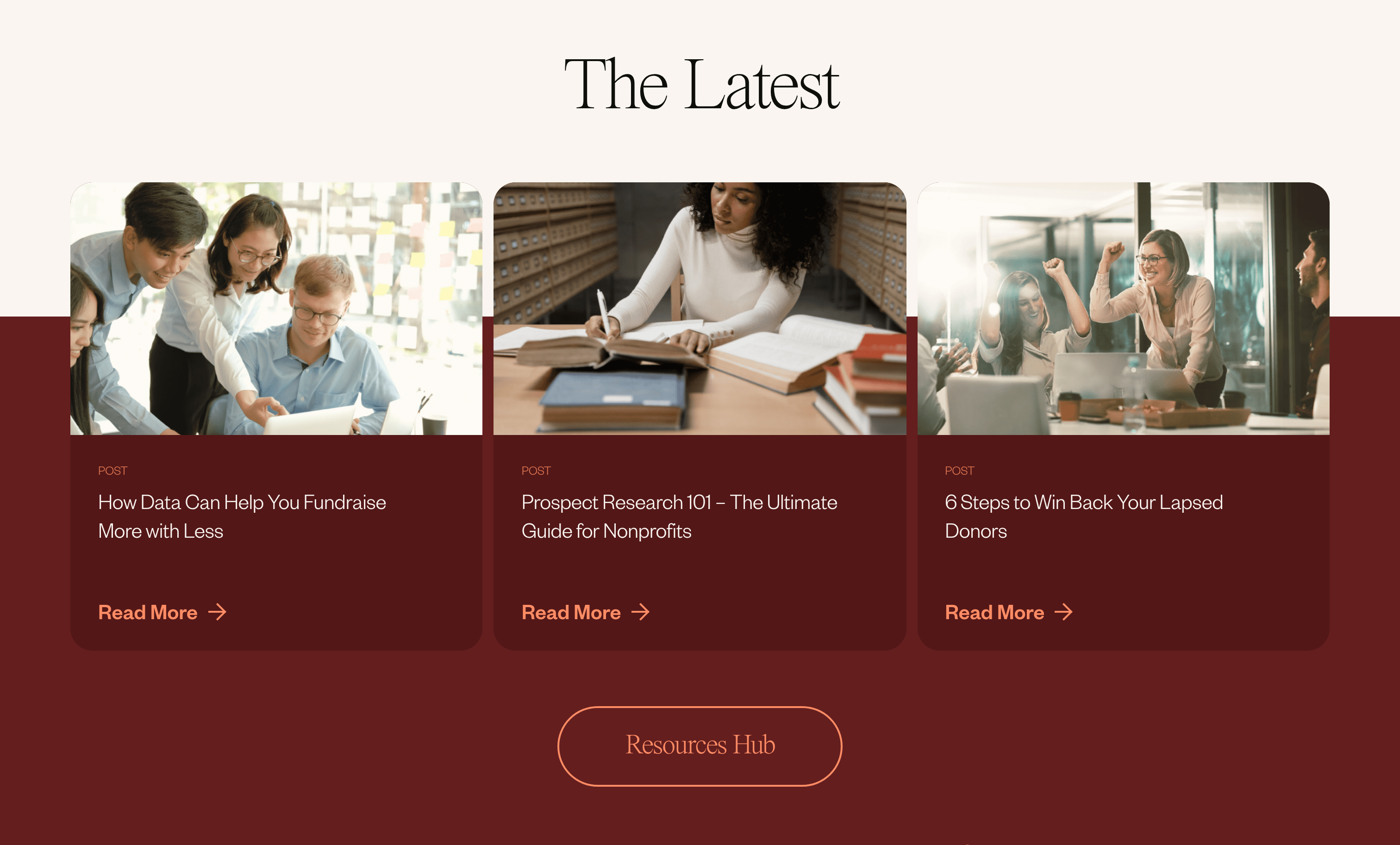 Kindsight Articles design