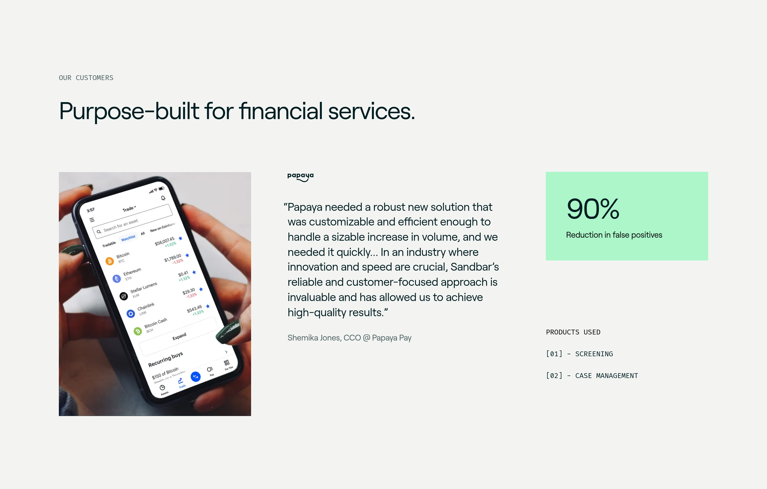 Sandbar Feature design