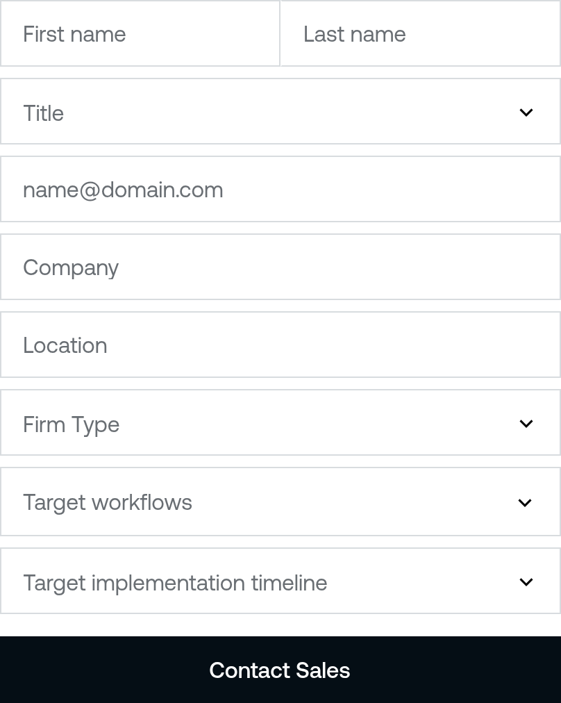 Endex Contact design