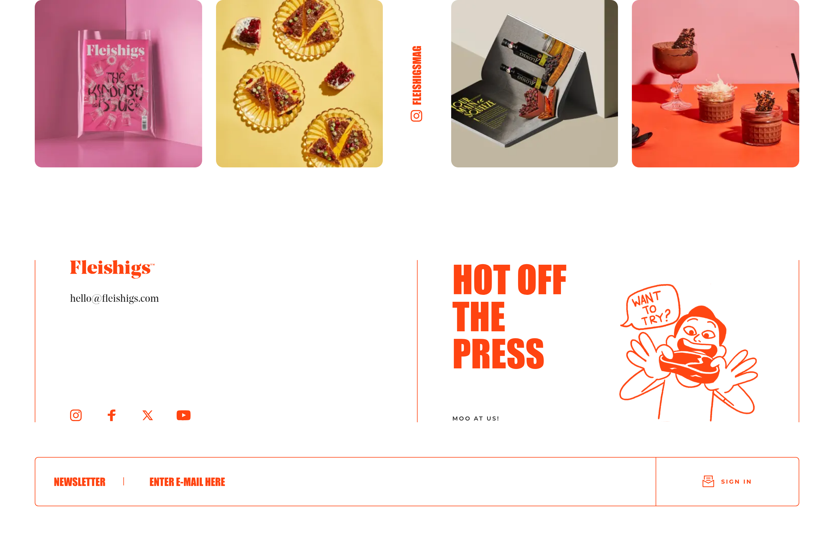 Fleishigs Contact design