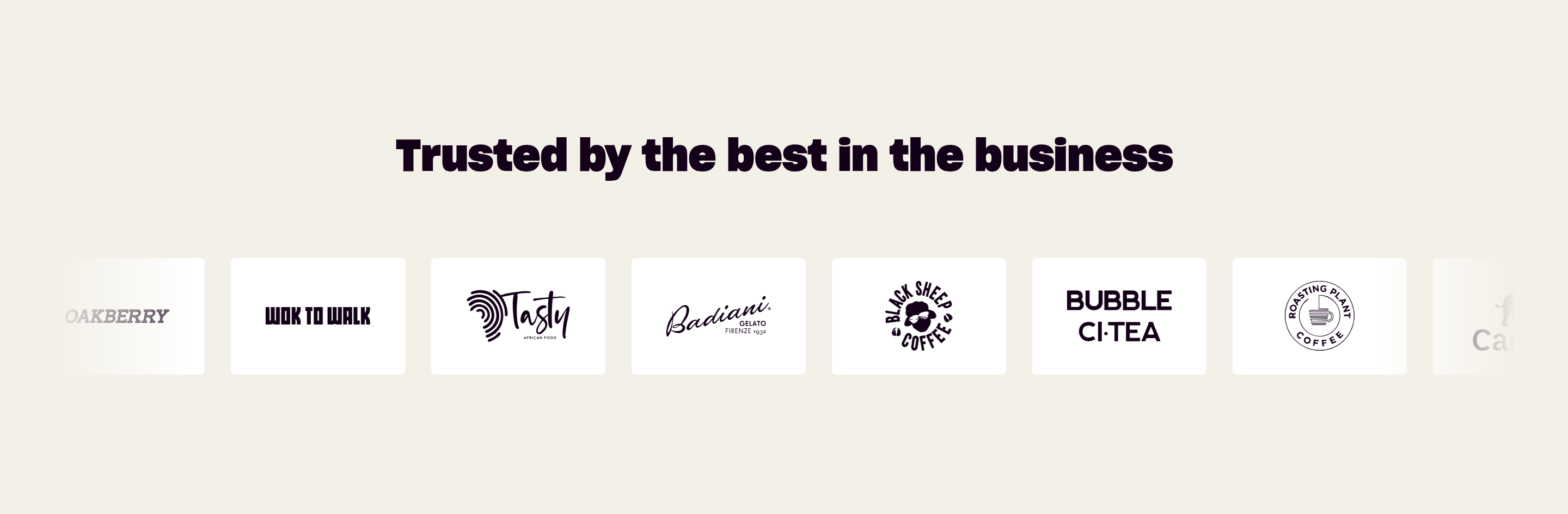 Nory Client Logos design