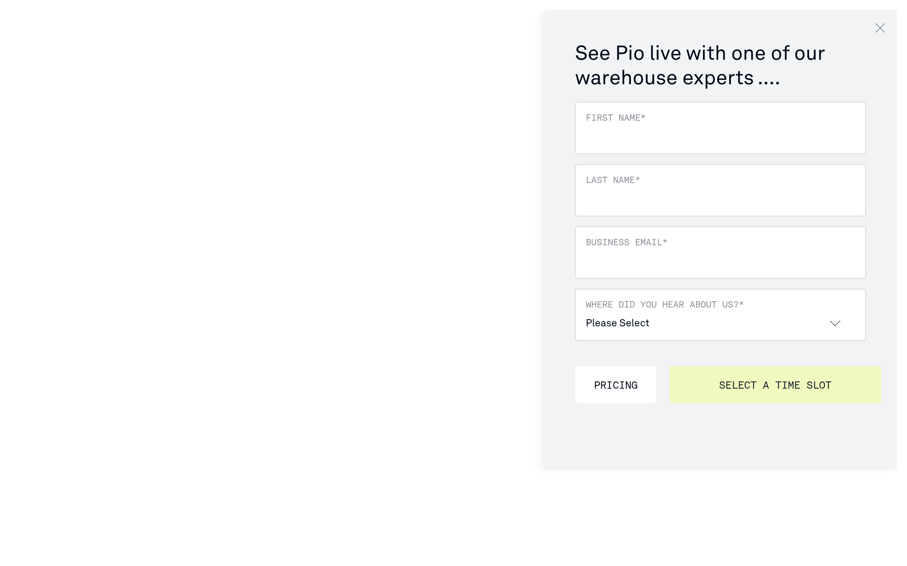 Zapio Book Demo design