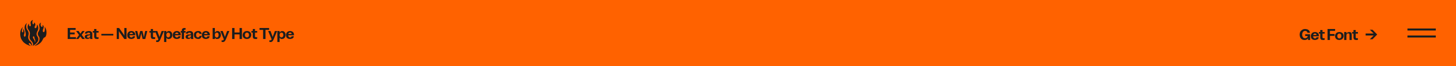 Exat Header design
