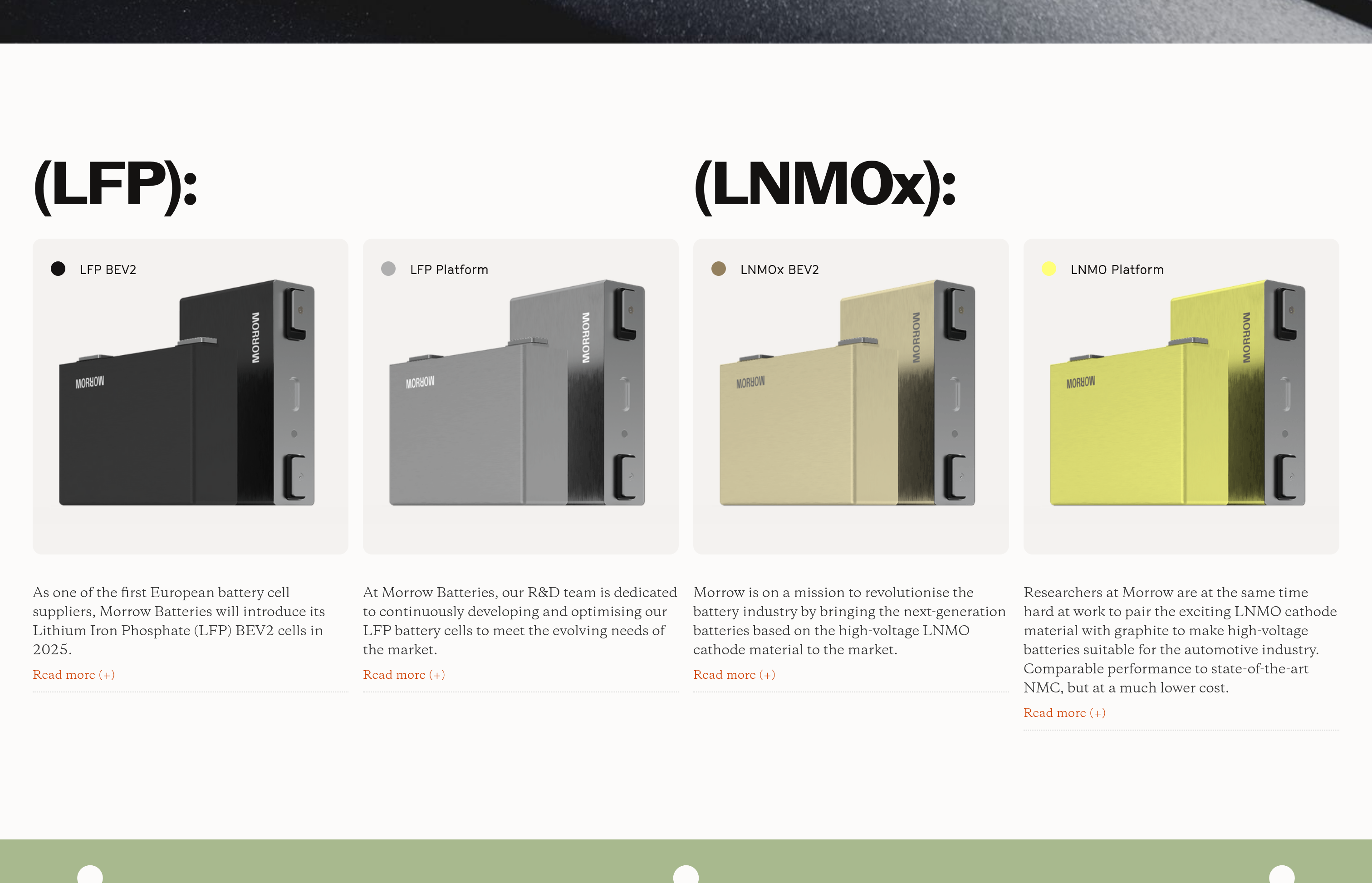 Morrow Products design