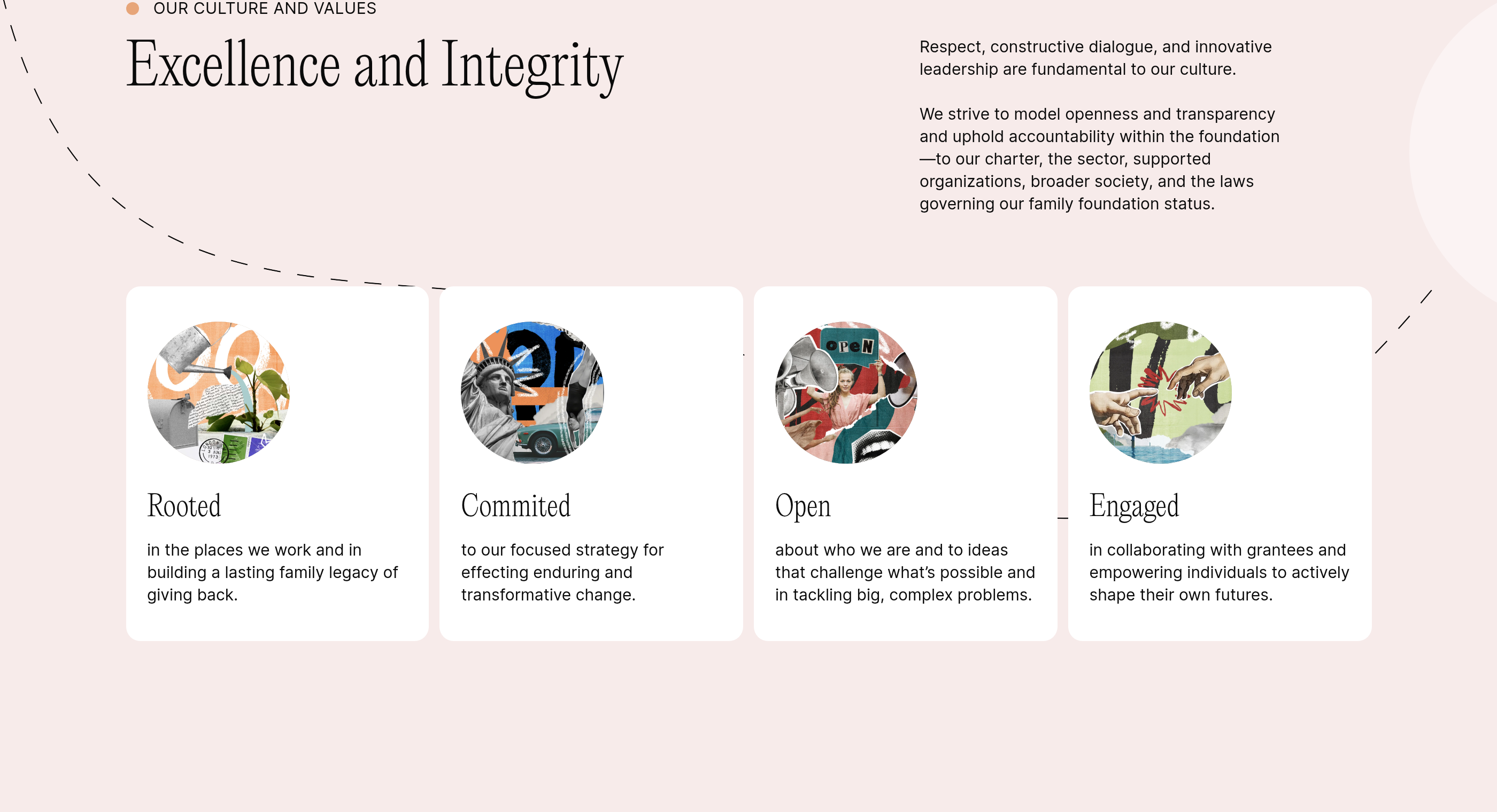 Hejl Foundation Benefits design