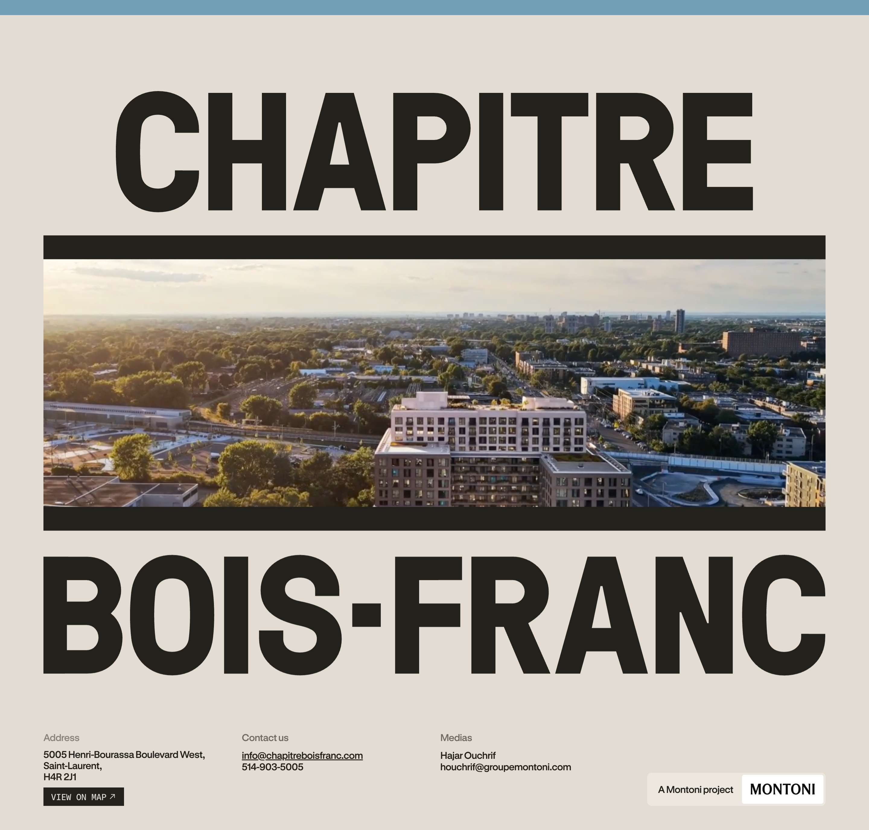 Chapitre Residentiel About Us design