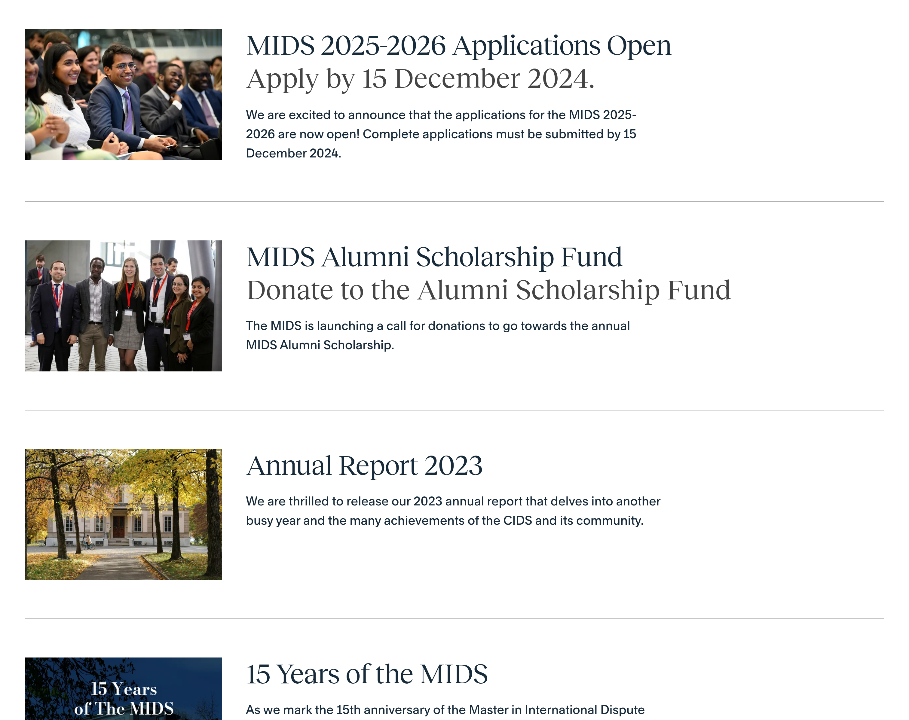 Center for International Dispute Settlement Articles design