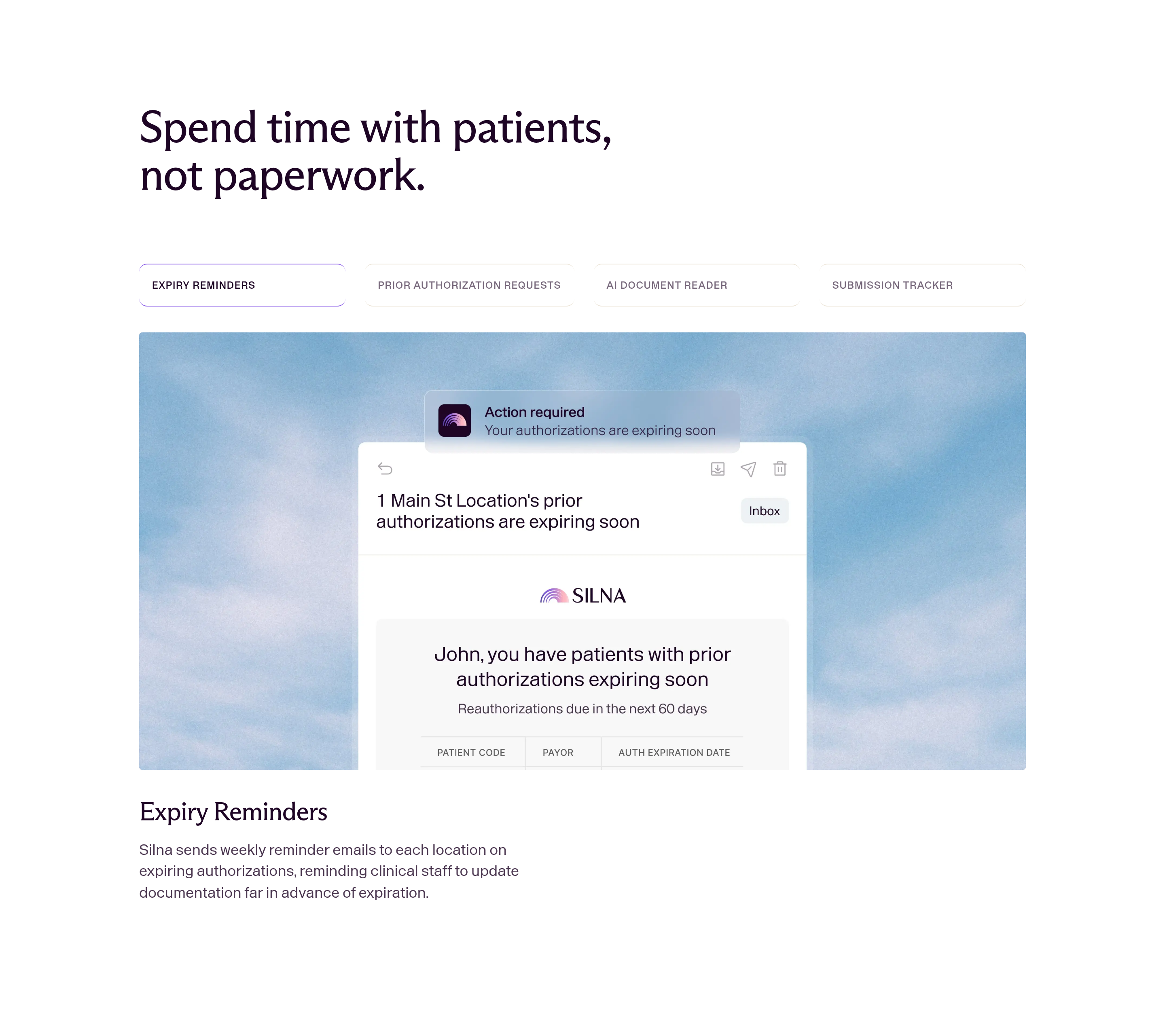 Silna Health How It Works design