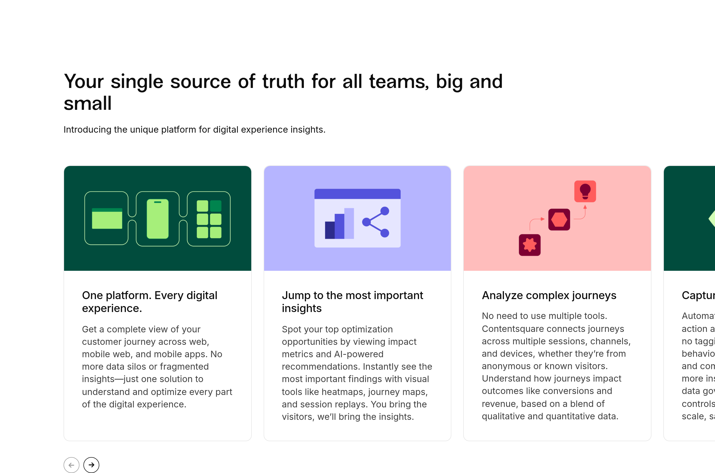 Contentsquare Feature design