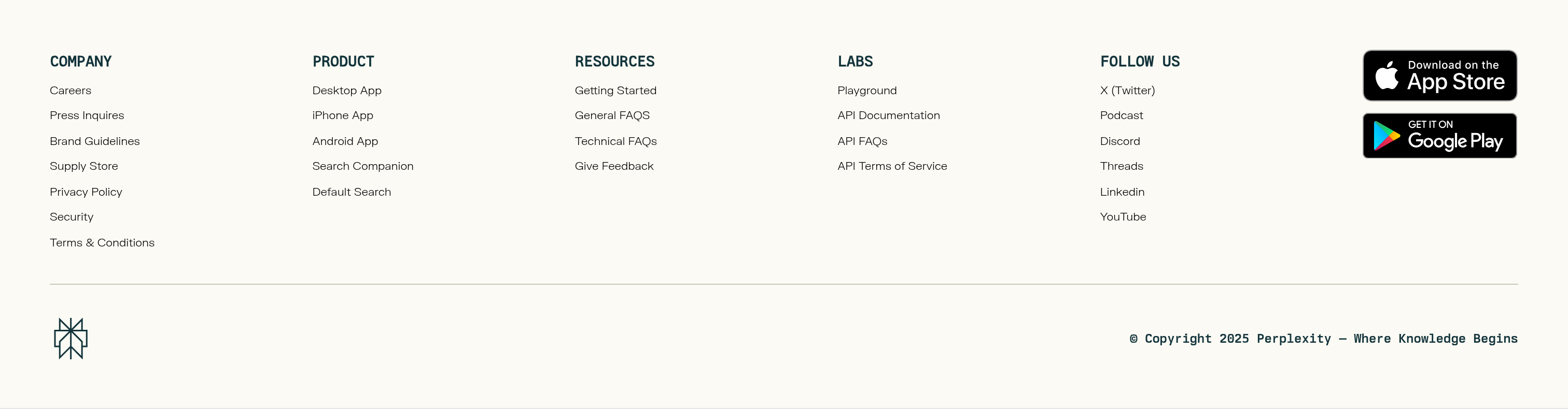 Sonar Footer design