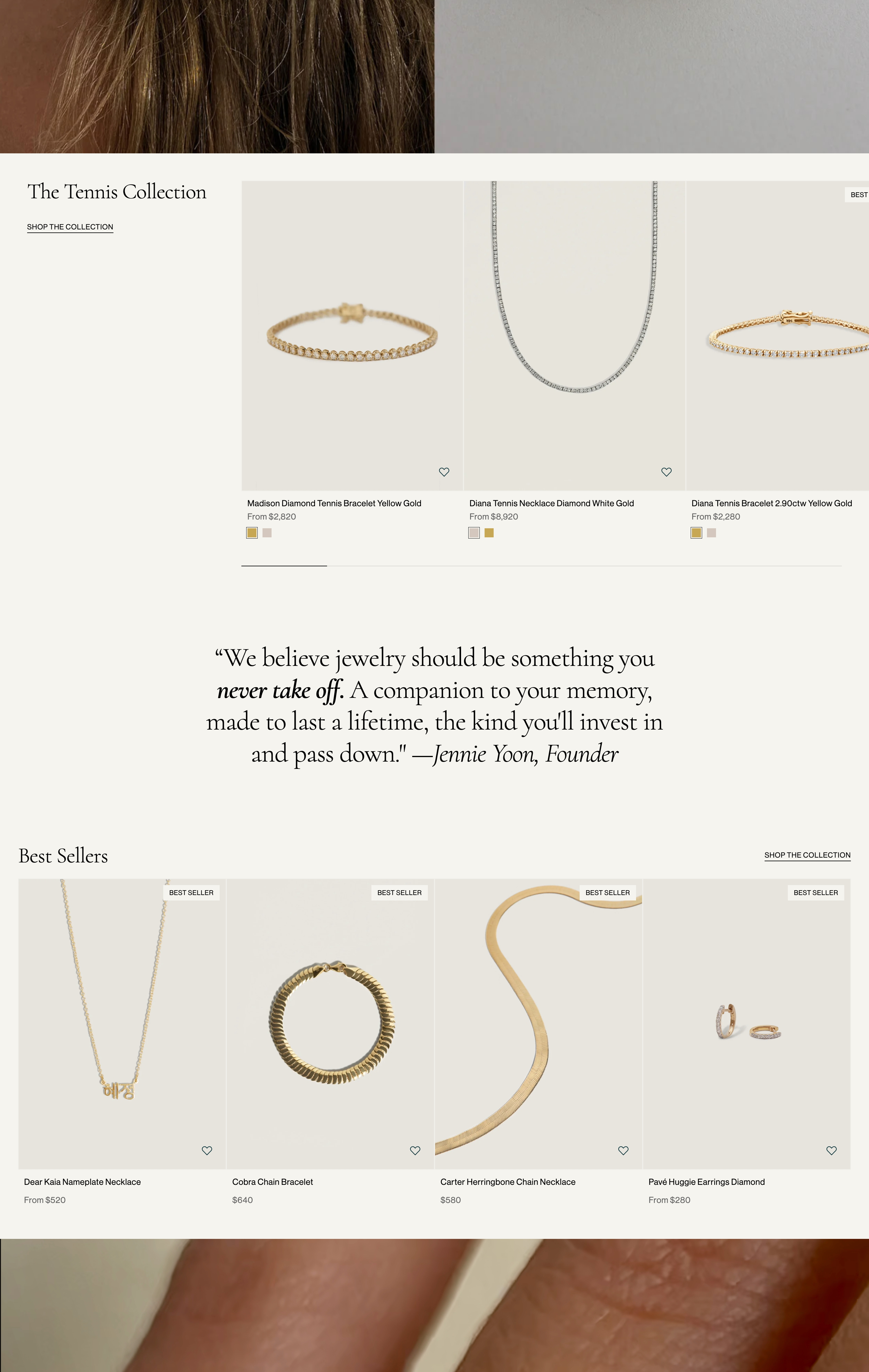 Kinn Products design